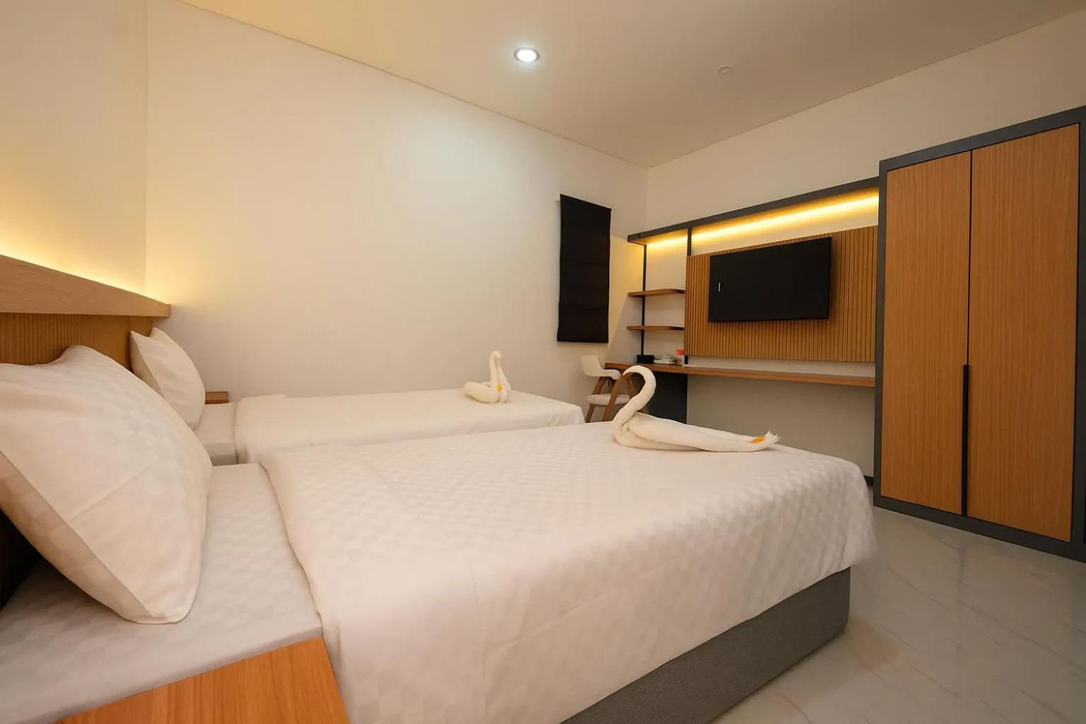 Bed in Lume Stay by Sinergi