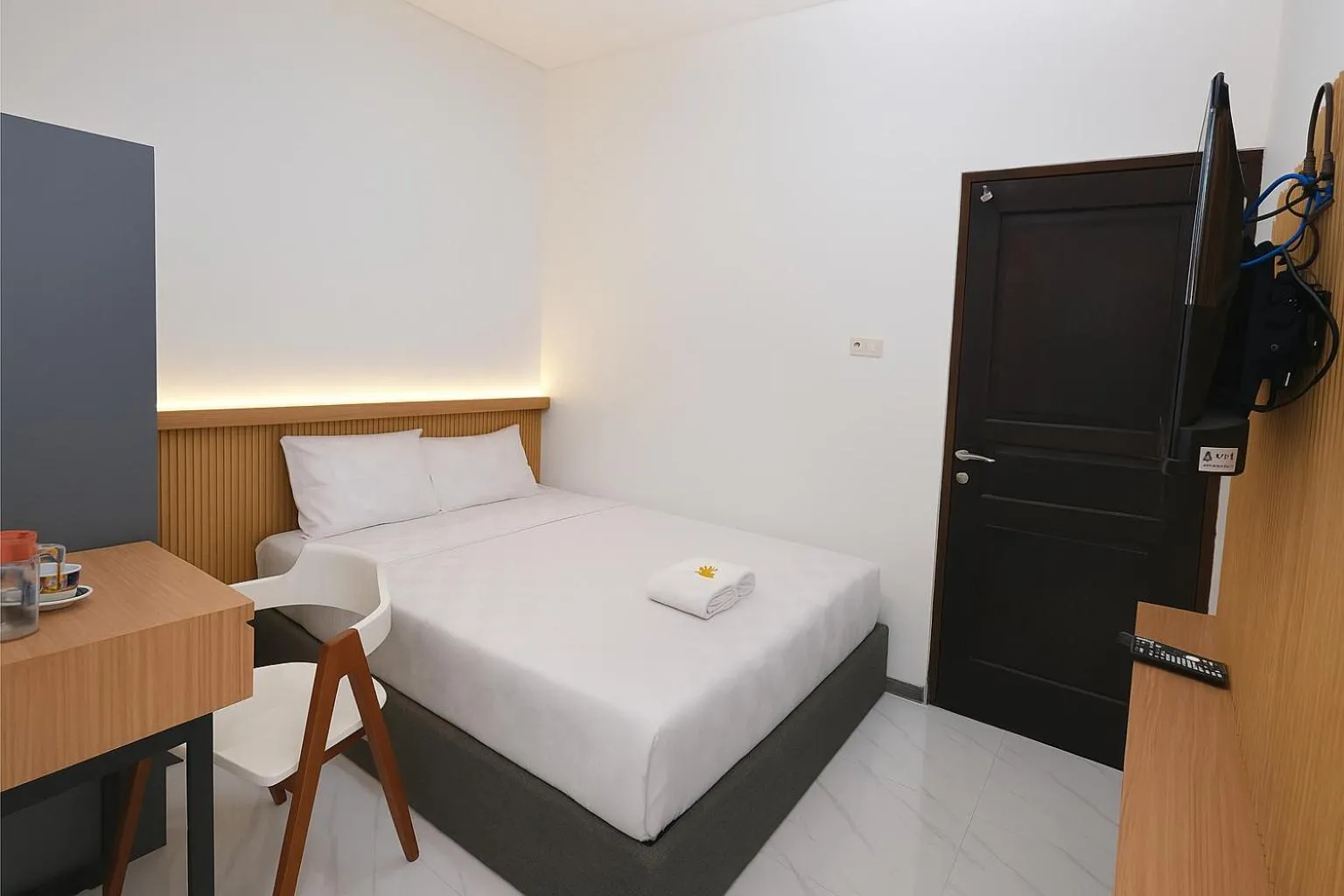 Bedroom, Bed in Lume Stay by Sinergi