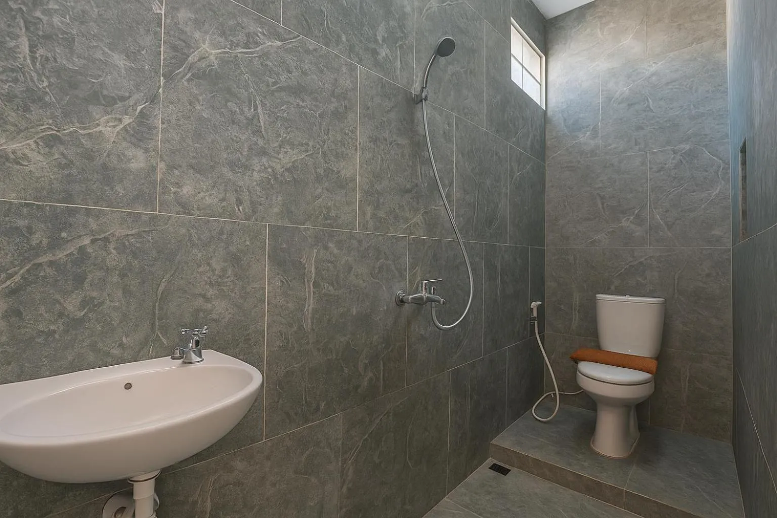 Bathroom in Lume Stay by Sinergi