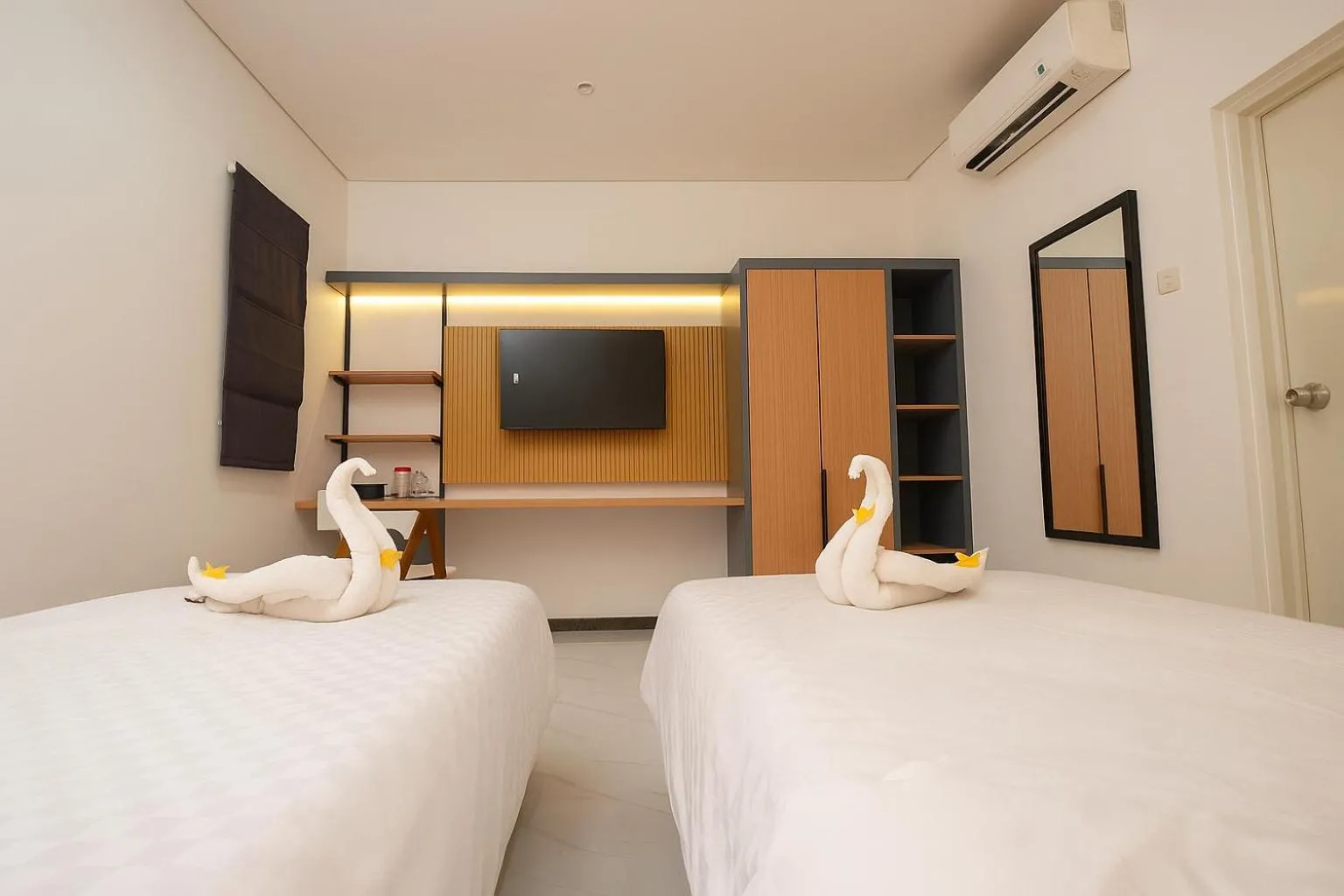 Bedroom, Bed in Lume Stay by Sinergi