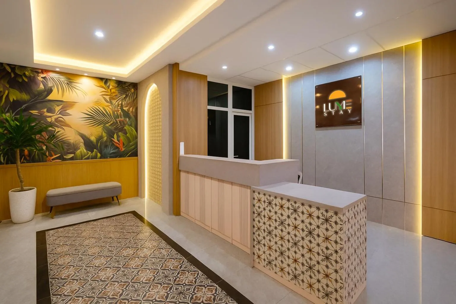 Lobby or reception in Lume Stay by Sinergi