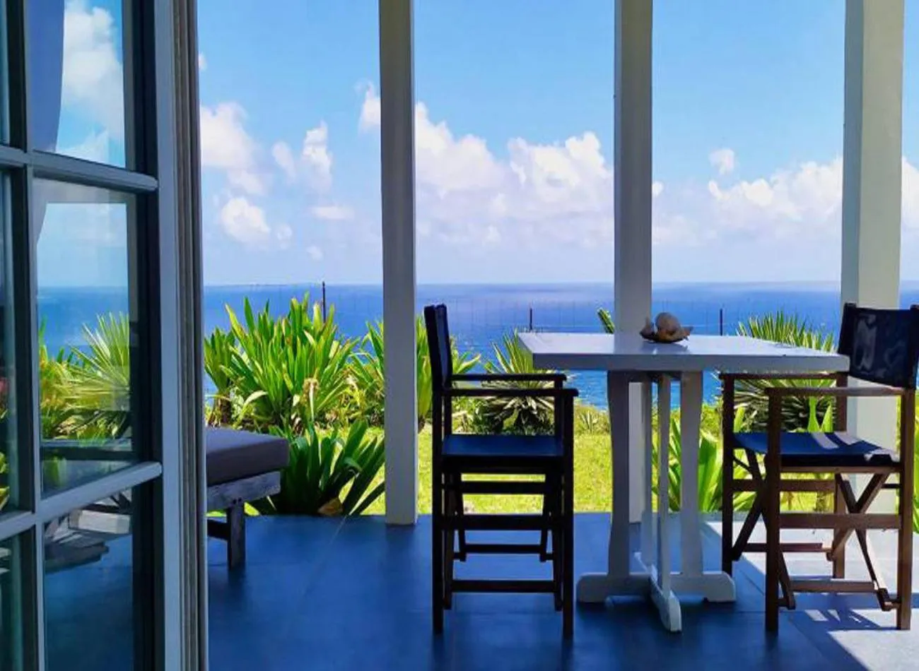 Balcony/Terrace in Whale Tails Island Suites & Villas