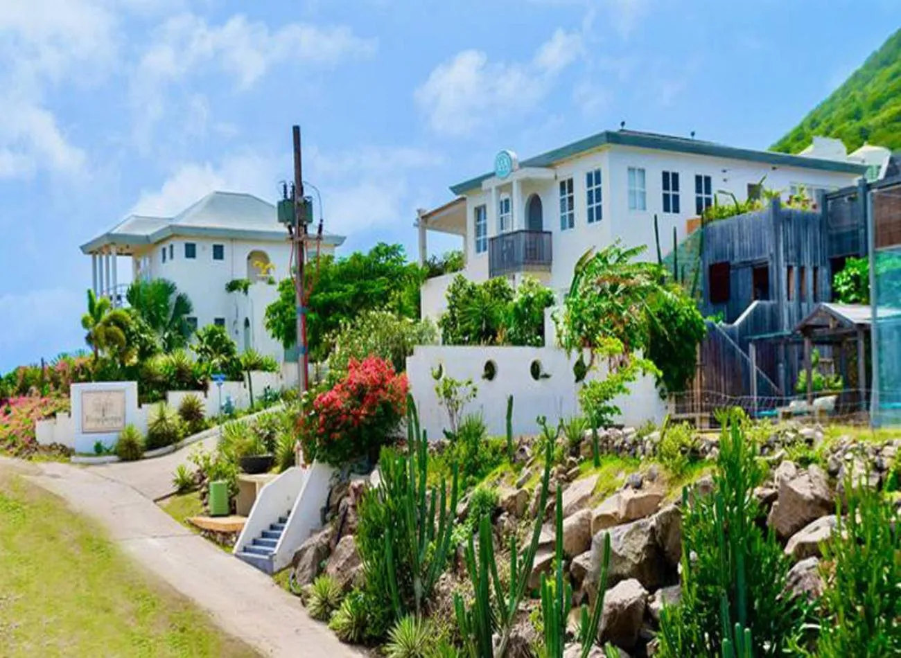 Property building in Whale Tails Island Suites & Villas