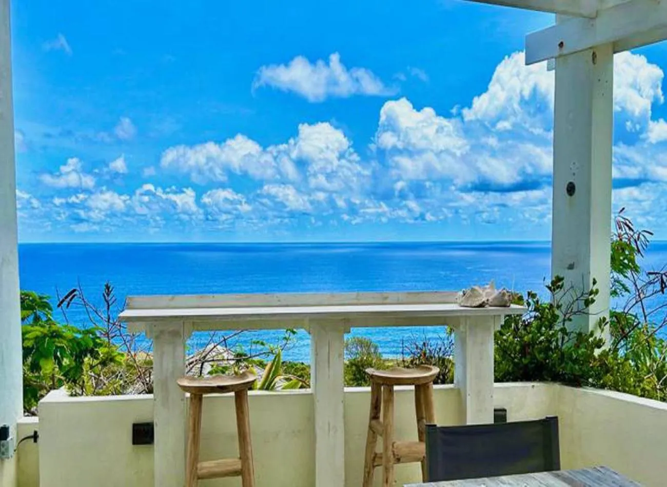 Balcony/Terrace in Whale Tails Island Suites & Villas