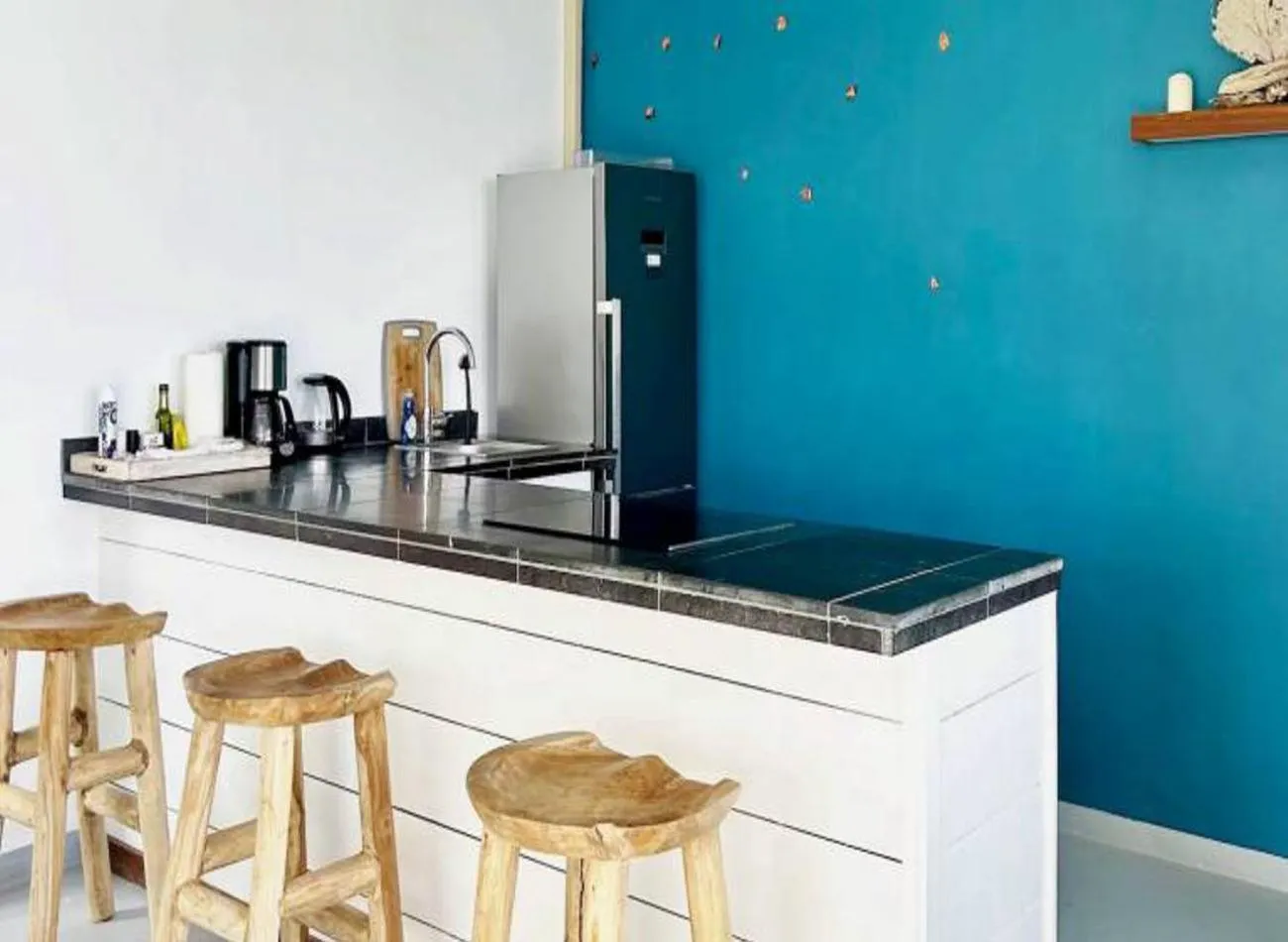 stove in Whale Tails Island Suites & Villas