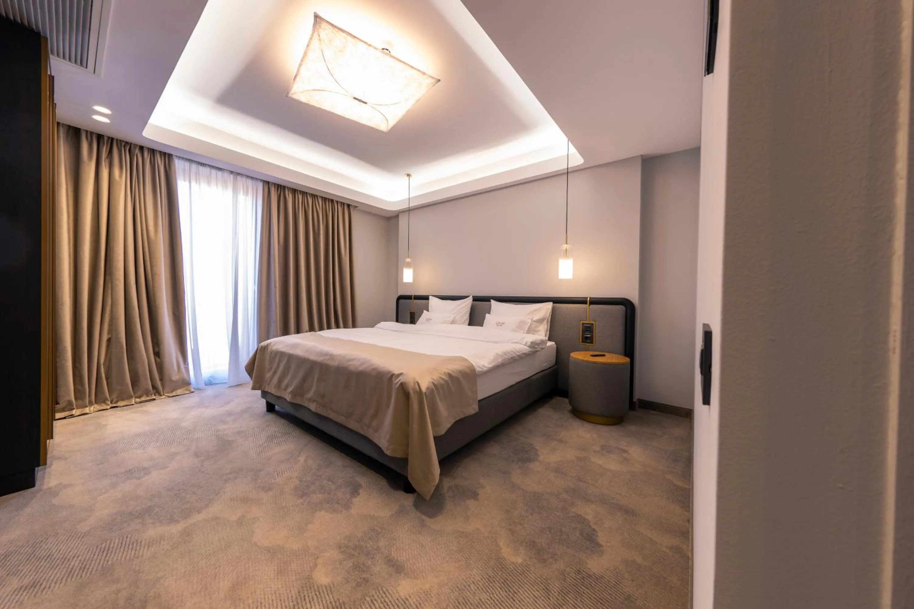 Bed in ONE Hotel