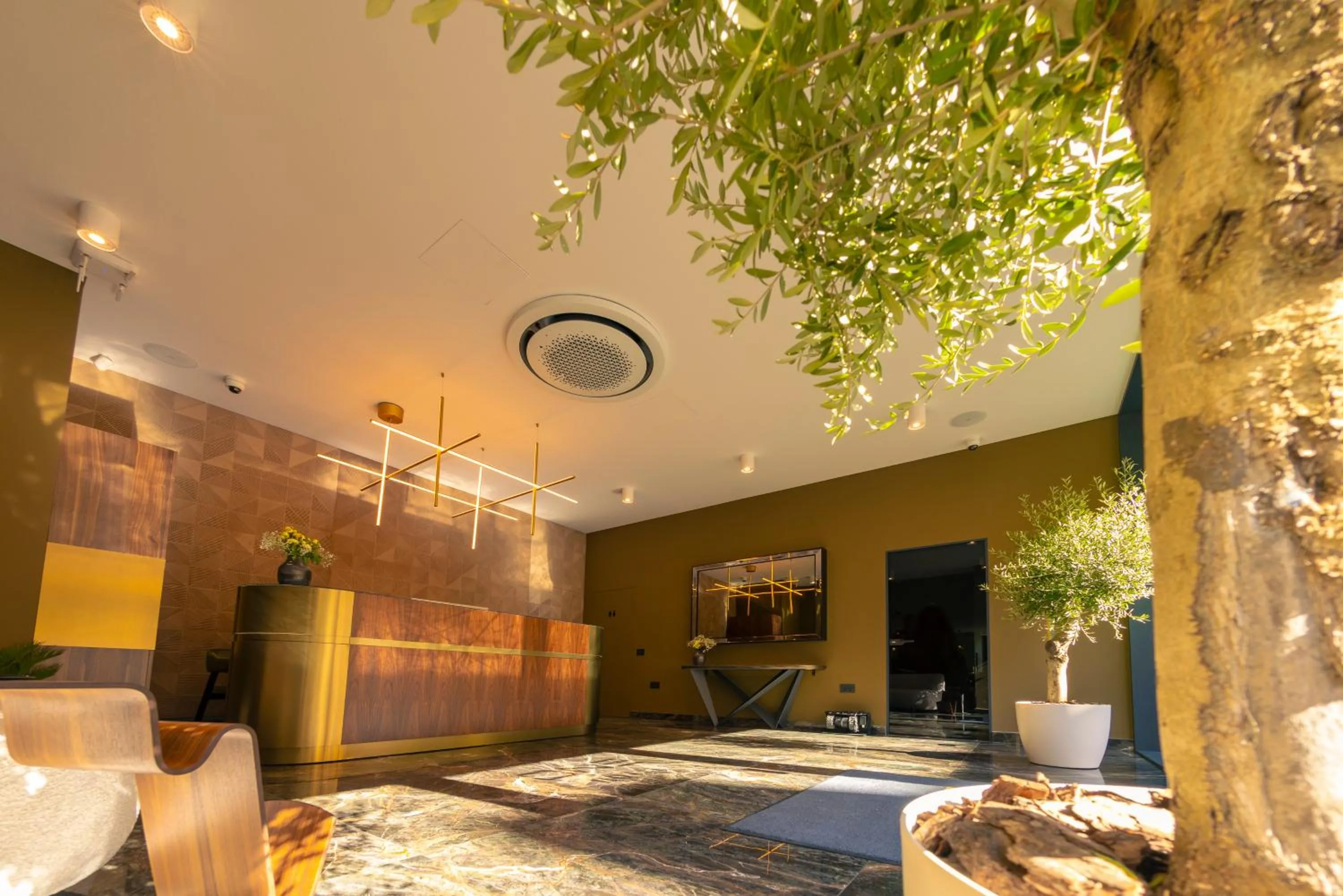 Lobby or reception in ONE Hotel