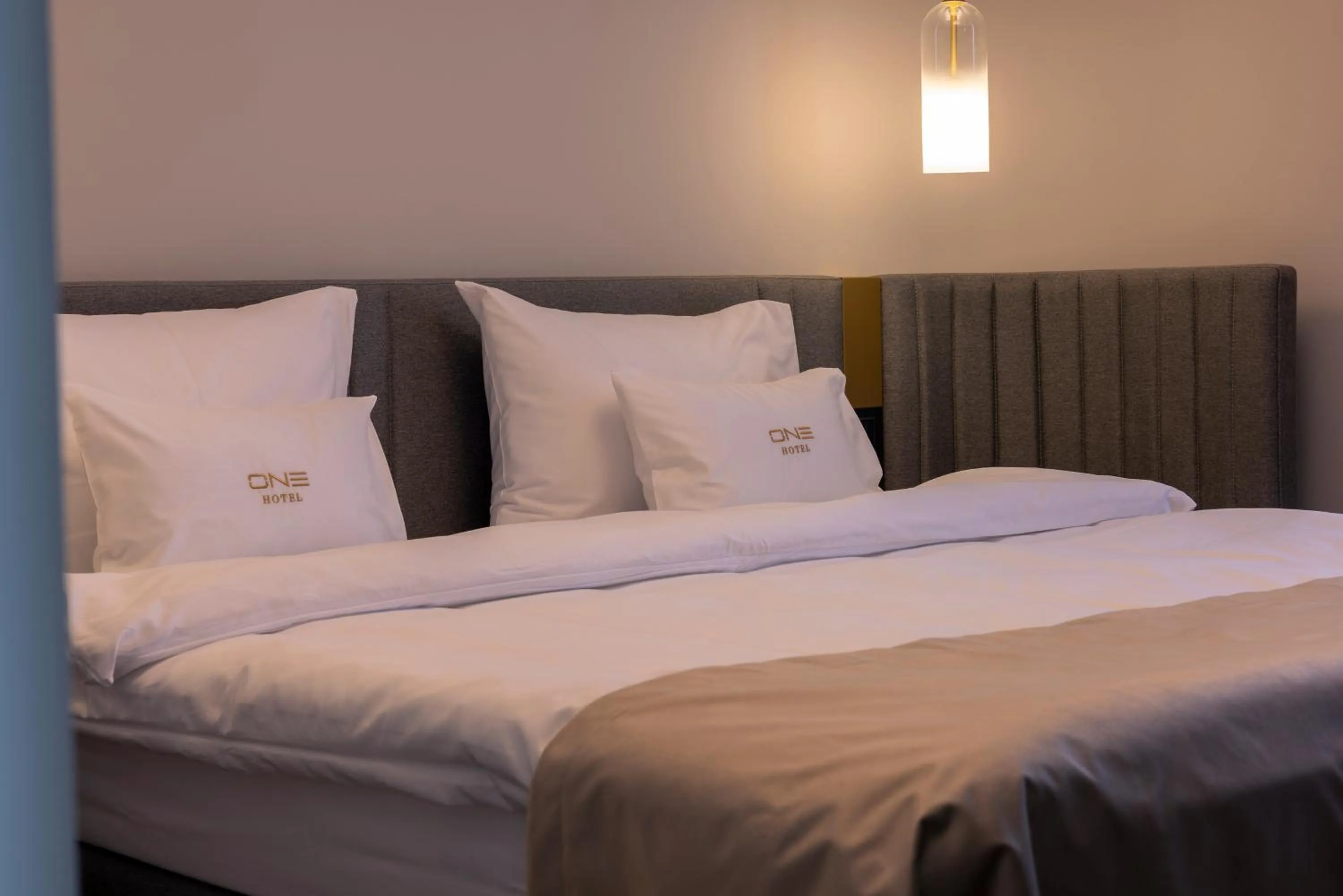 Bed in ONE Hotel