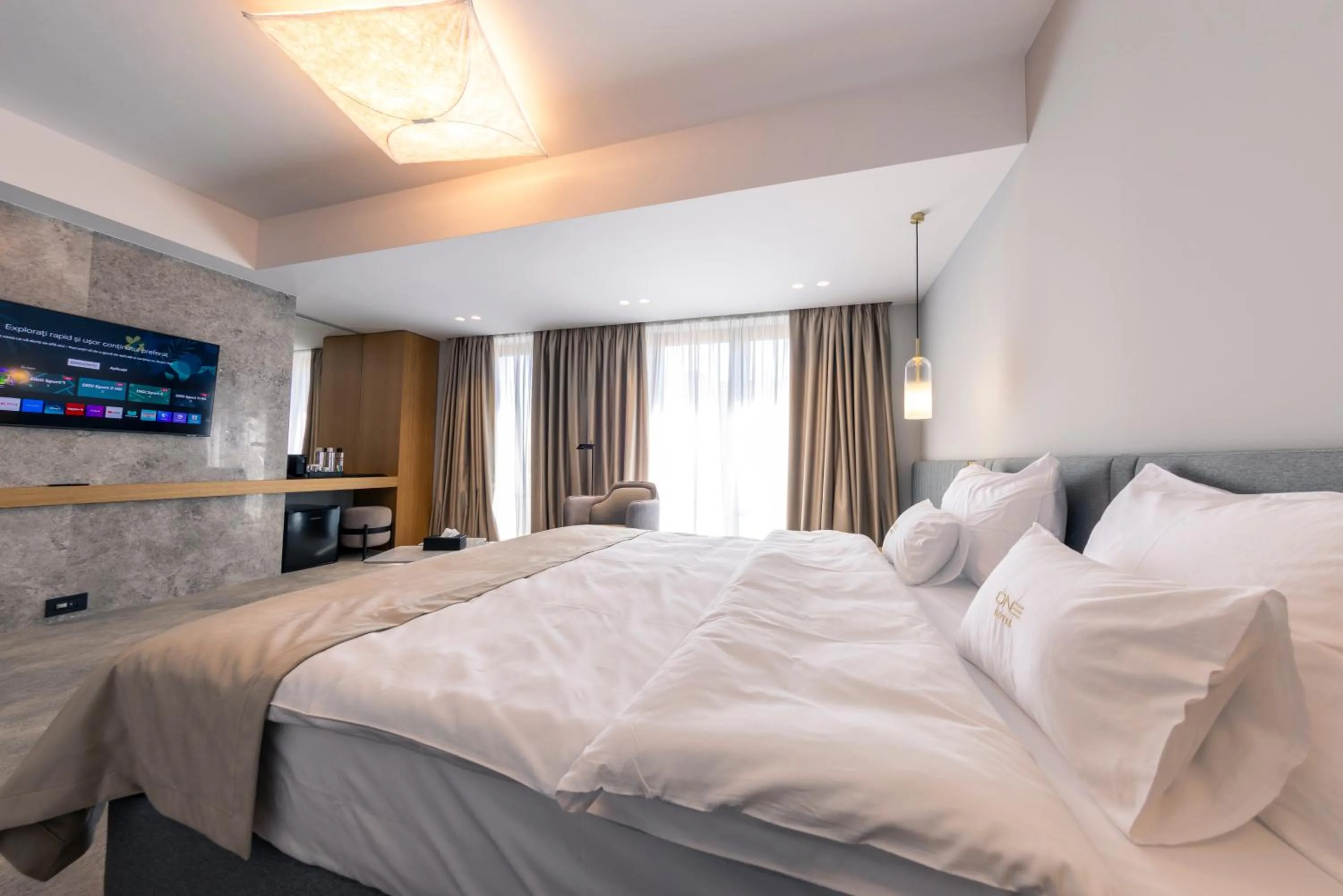 Bed in ONE Hotel