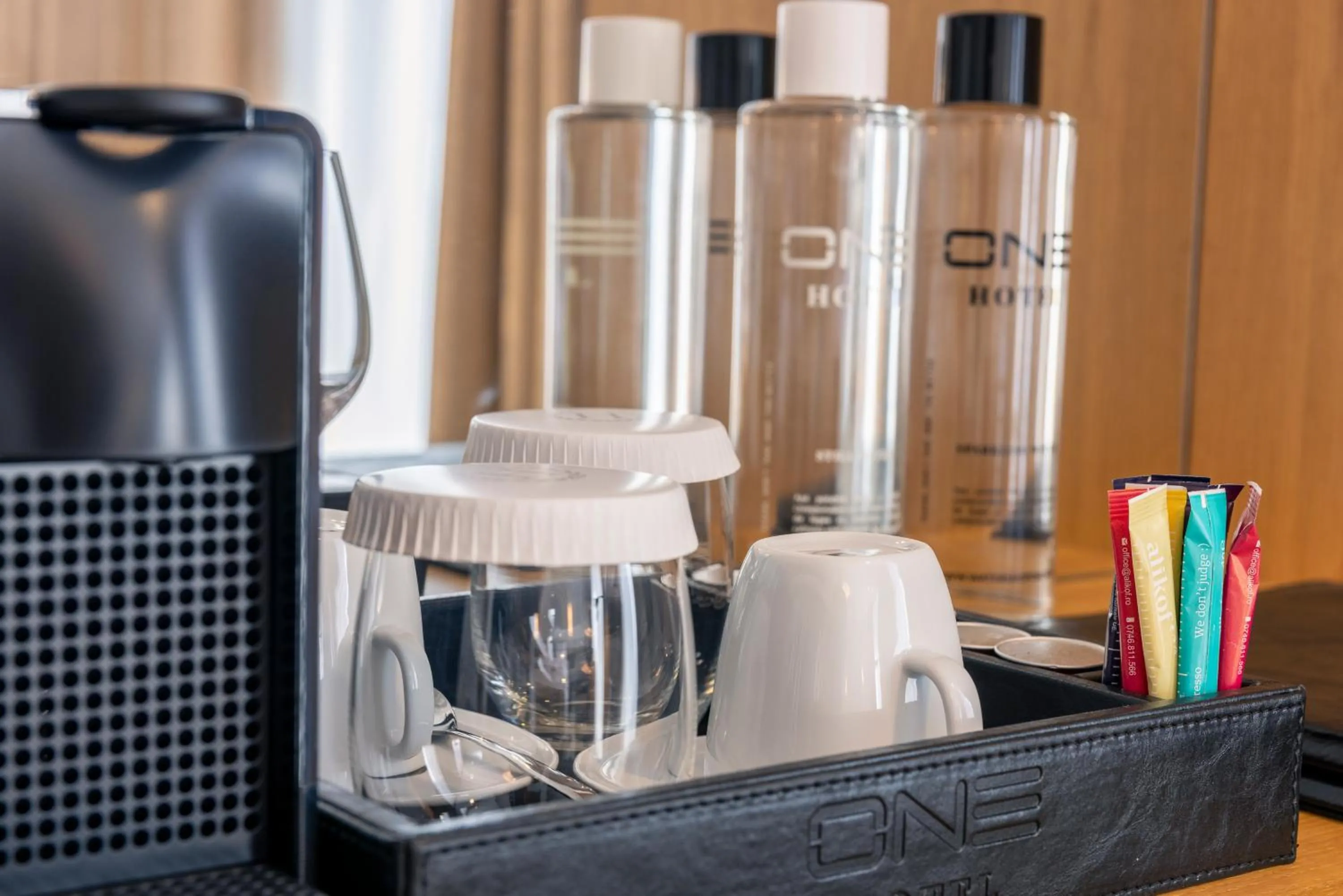 Coffee/tea facilities in ONE Hotel