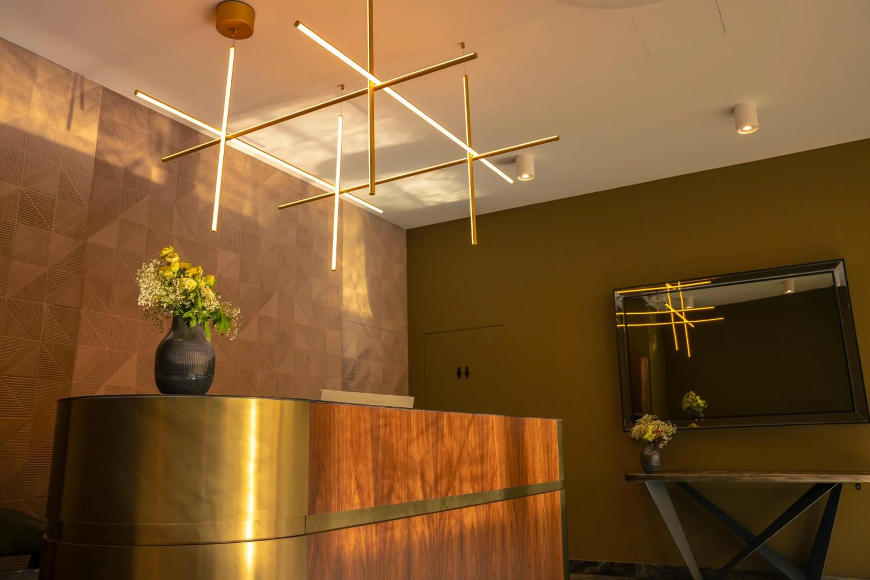 Lobby or reception in ONE Hotel