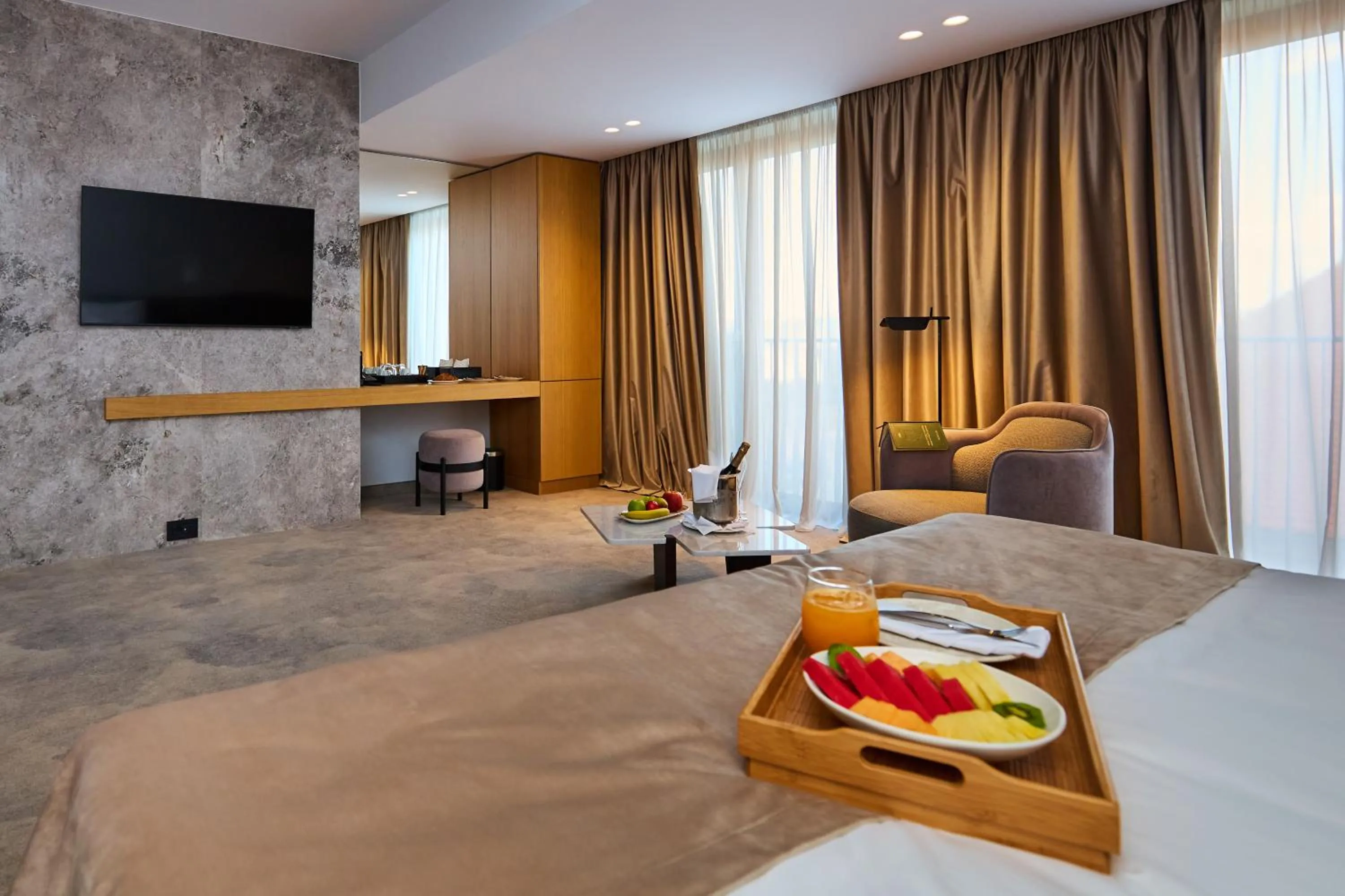 Bed in ONE Hotel