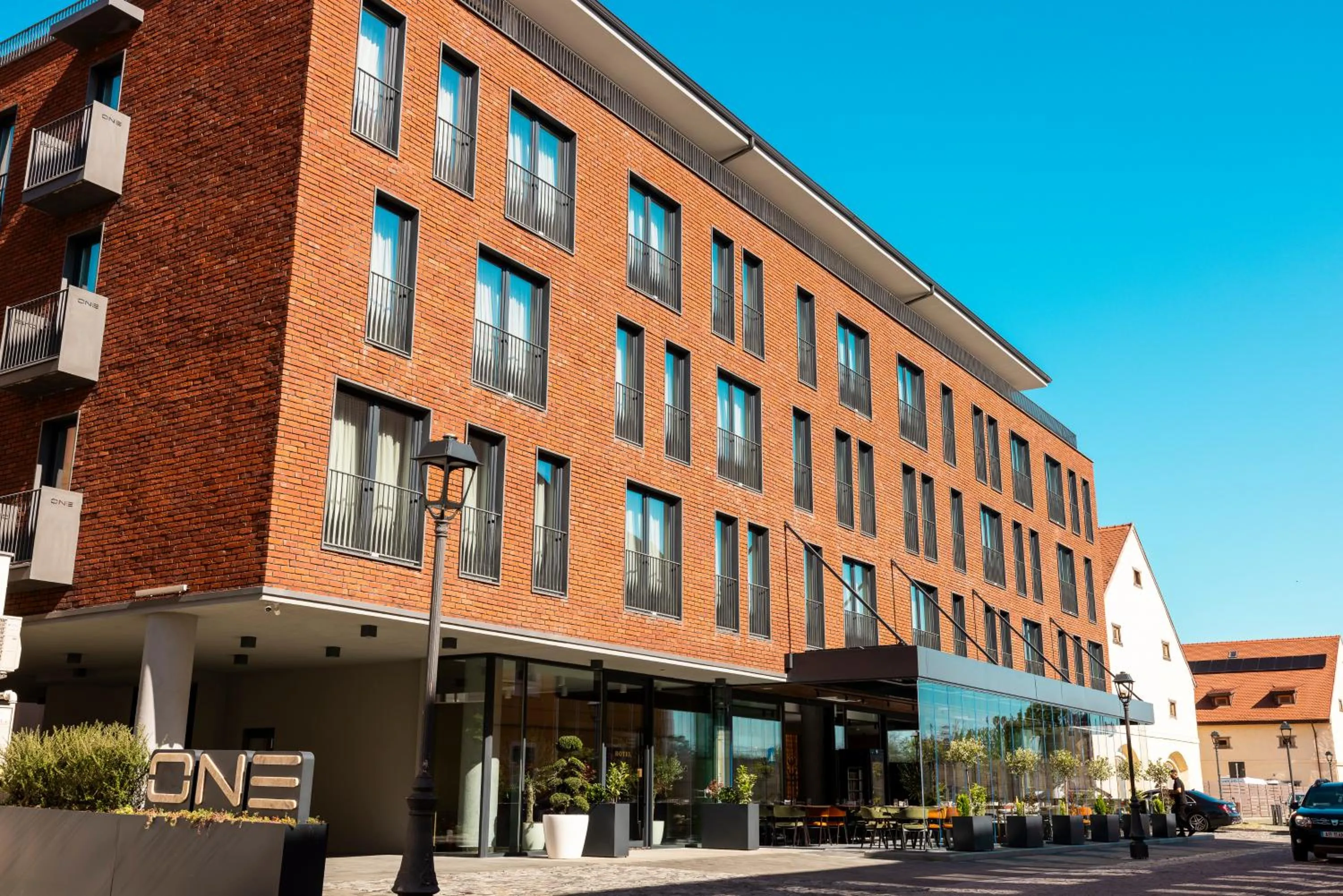 Property building in ONE Hotel