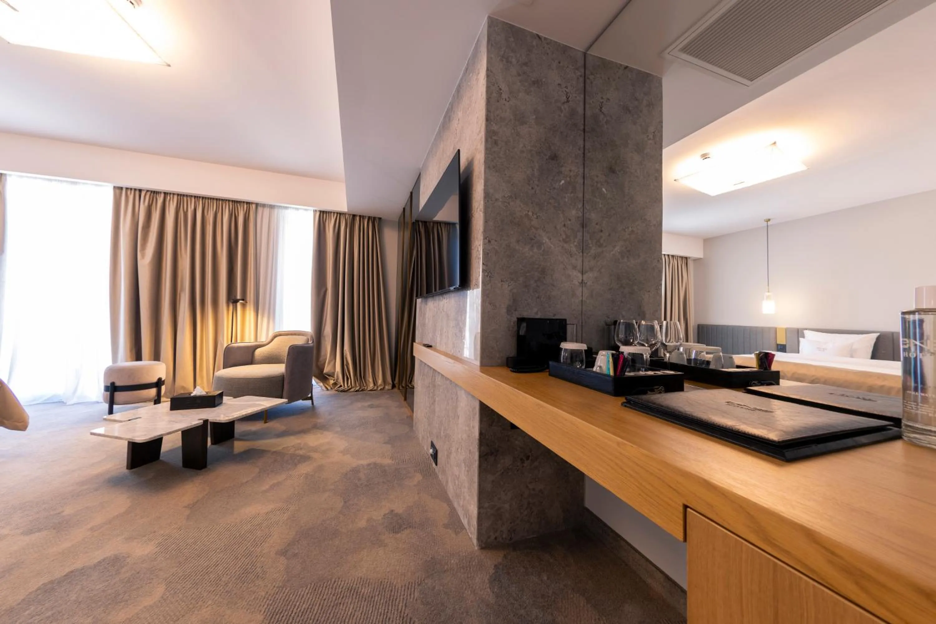 Coffee/tea facilities in ONE Hotel