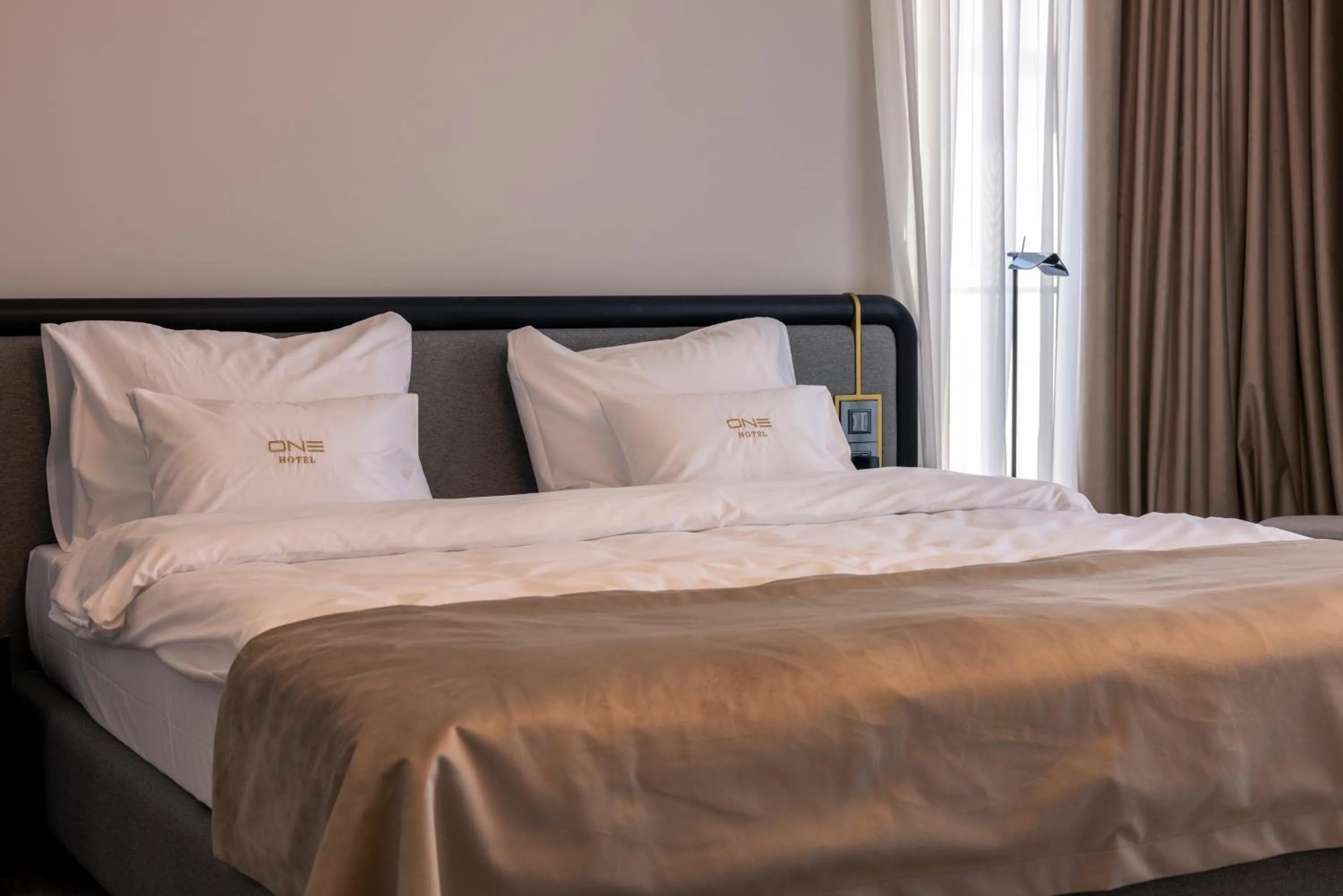 Bed in ONE Hotel