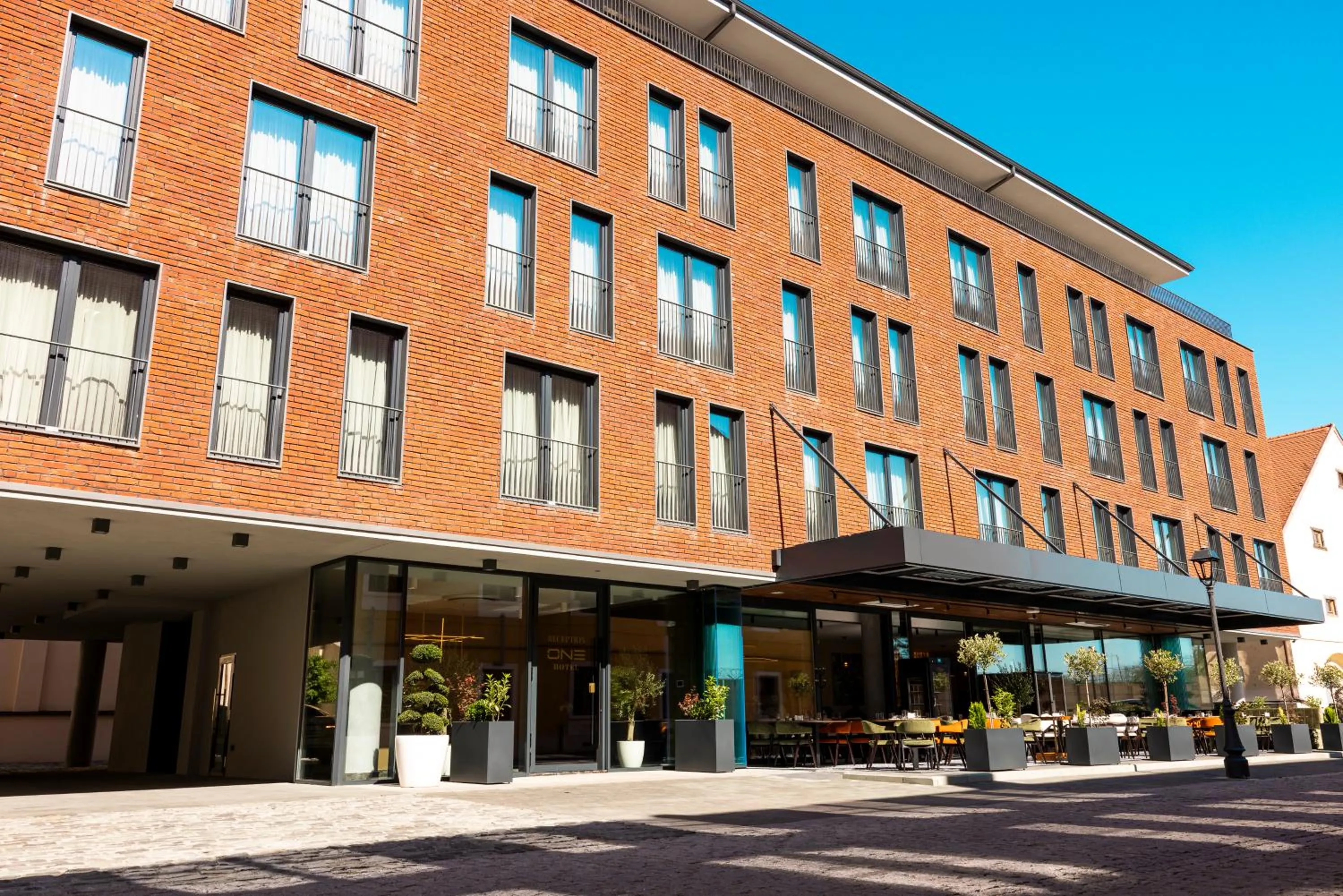 Property building in ONE Hotel