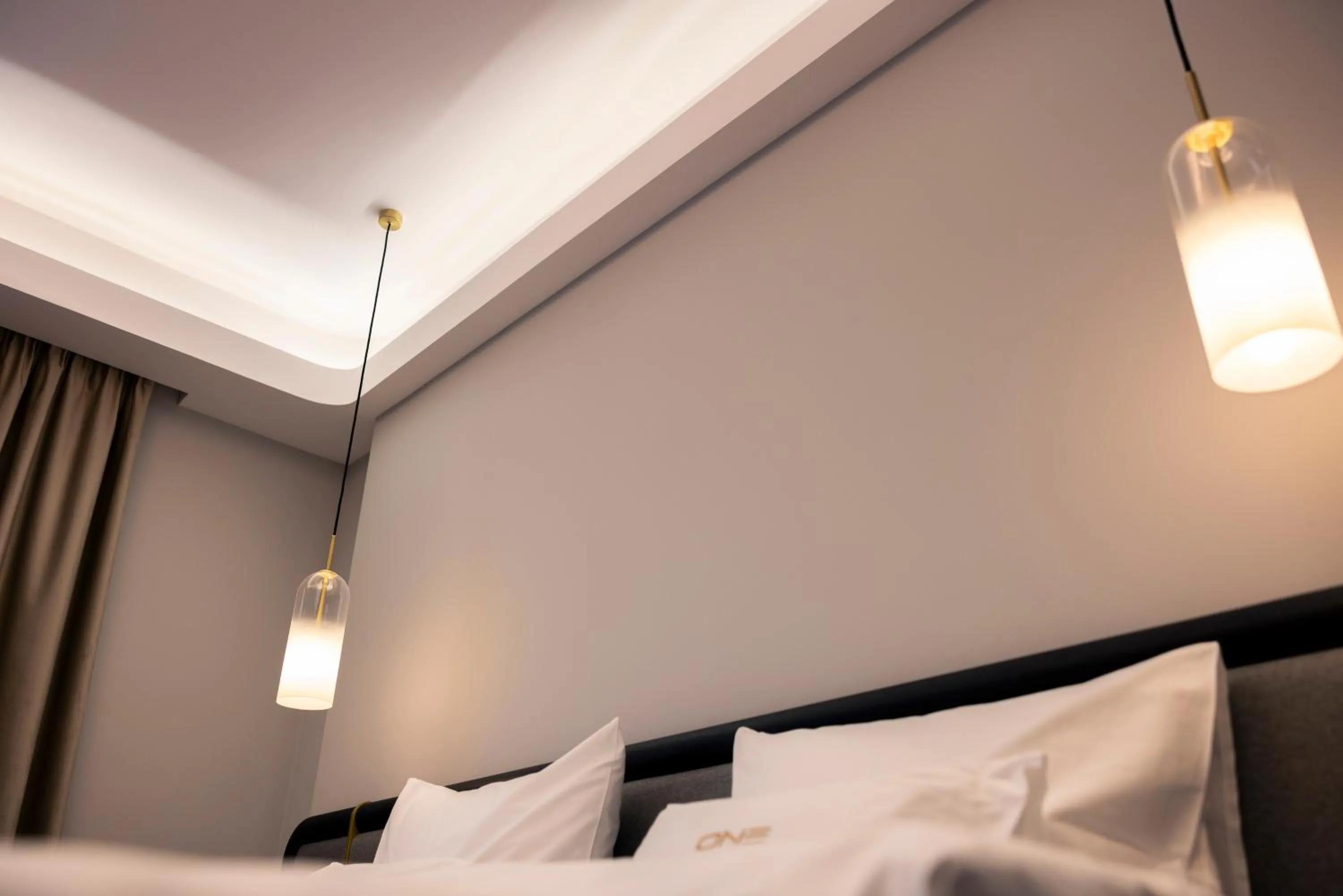 Bed in ONE Hotel