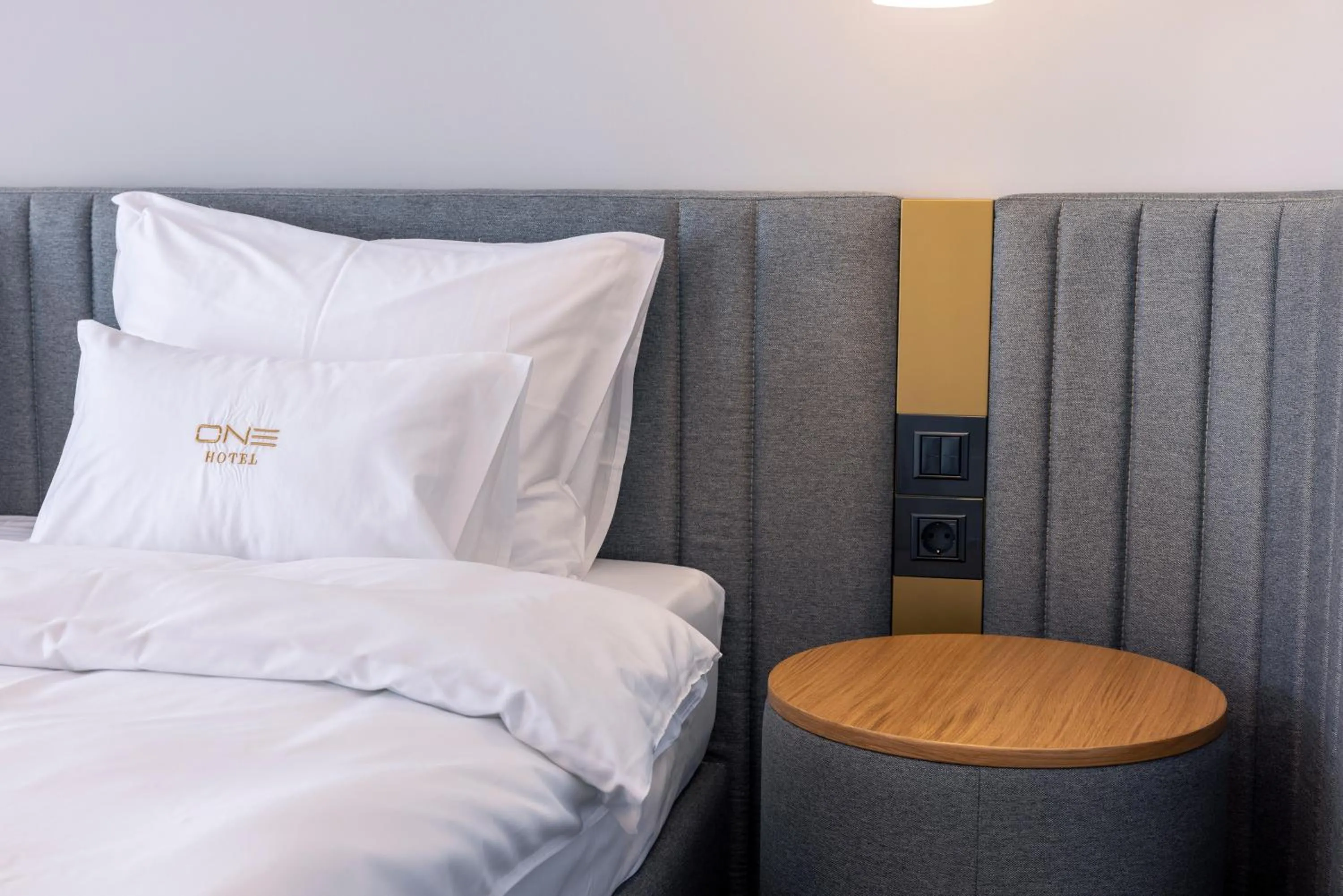 Bed in ONE Hotel