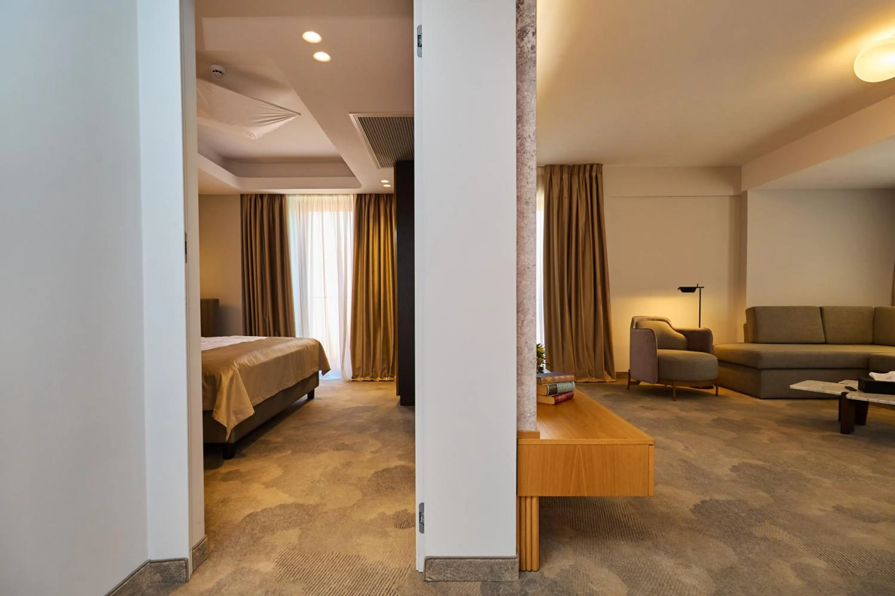 Bed in ONE Hotel