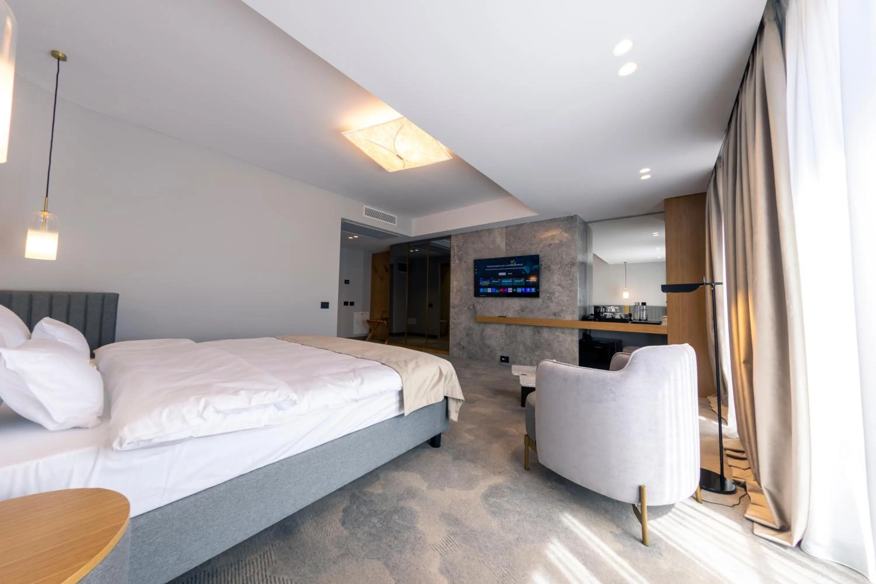 Bed in ONE Hotel