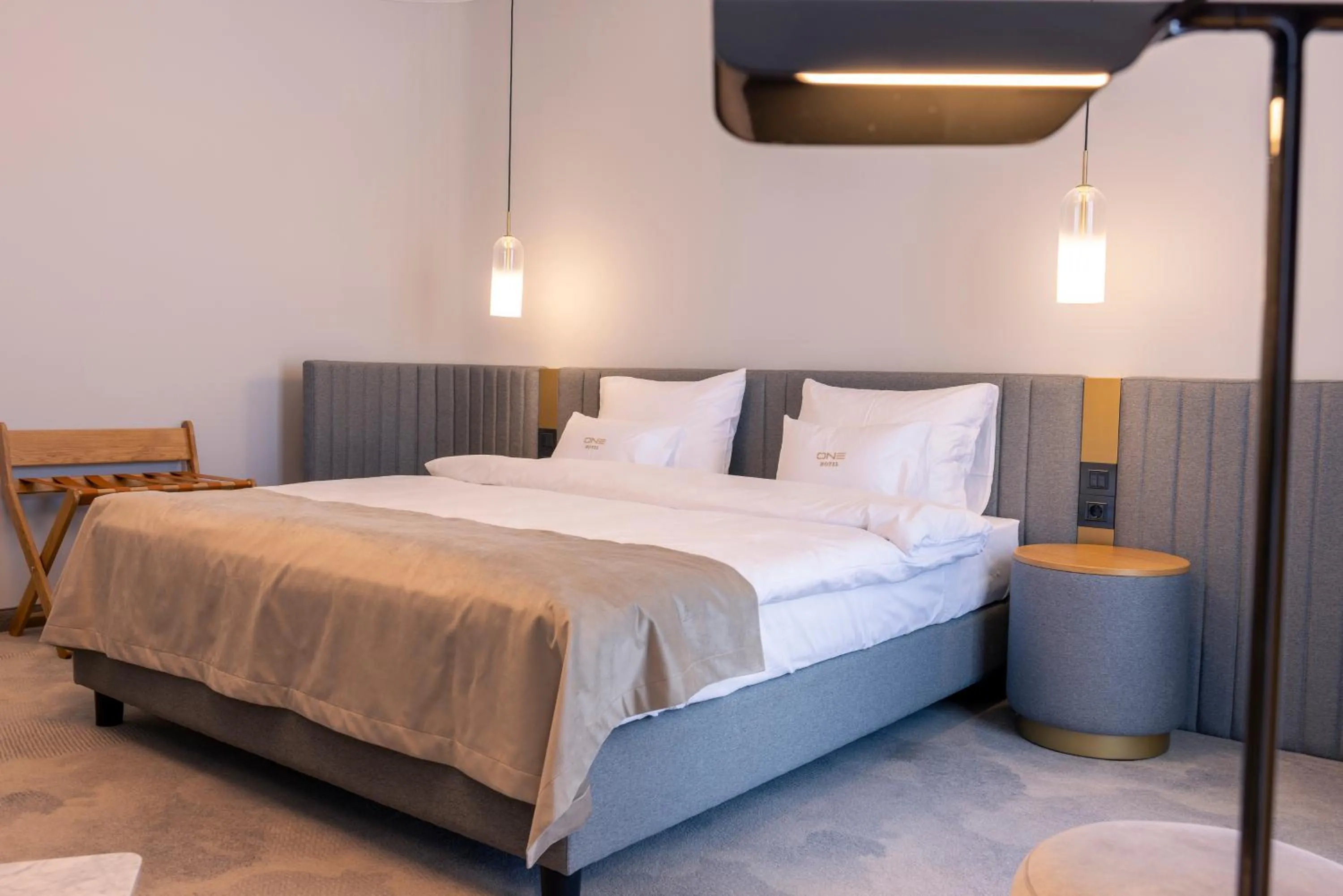 Bed in ONE Hotel
