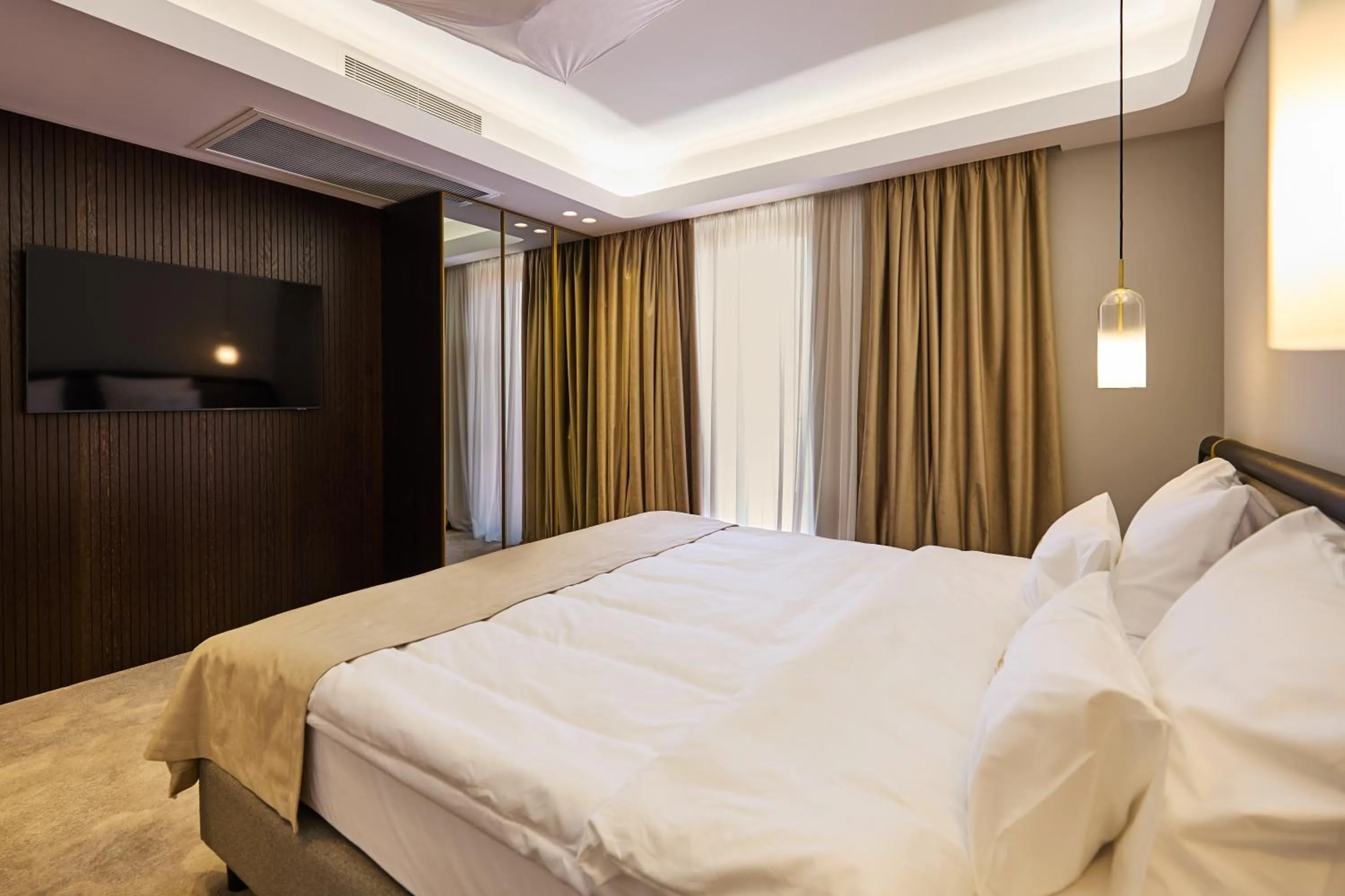 Bed in ONE Hotel