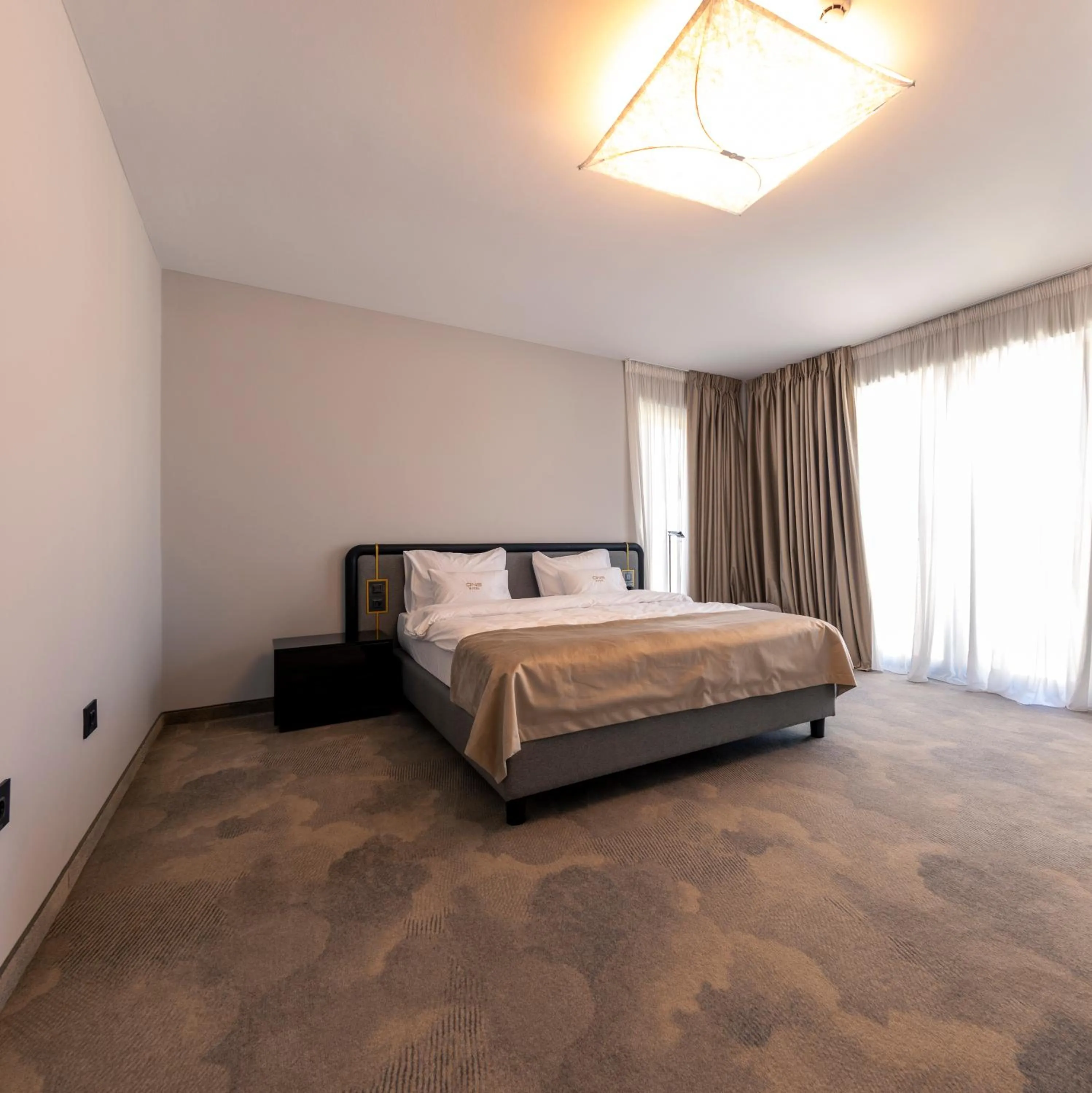 Bed in ONE Hotel