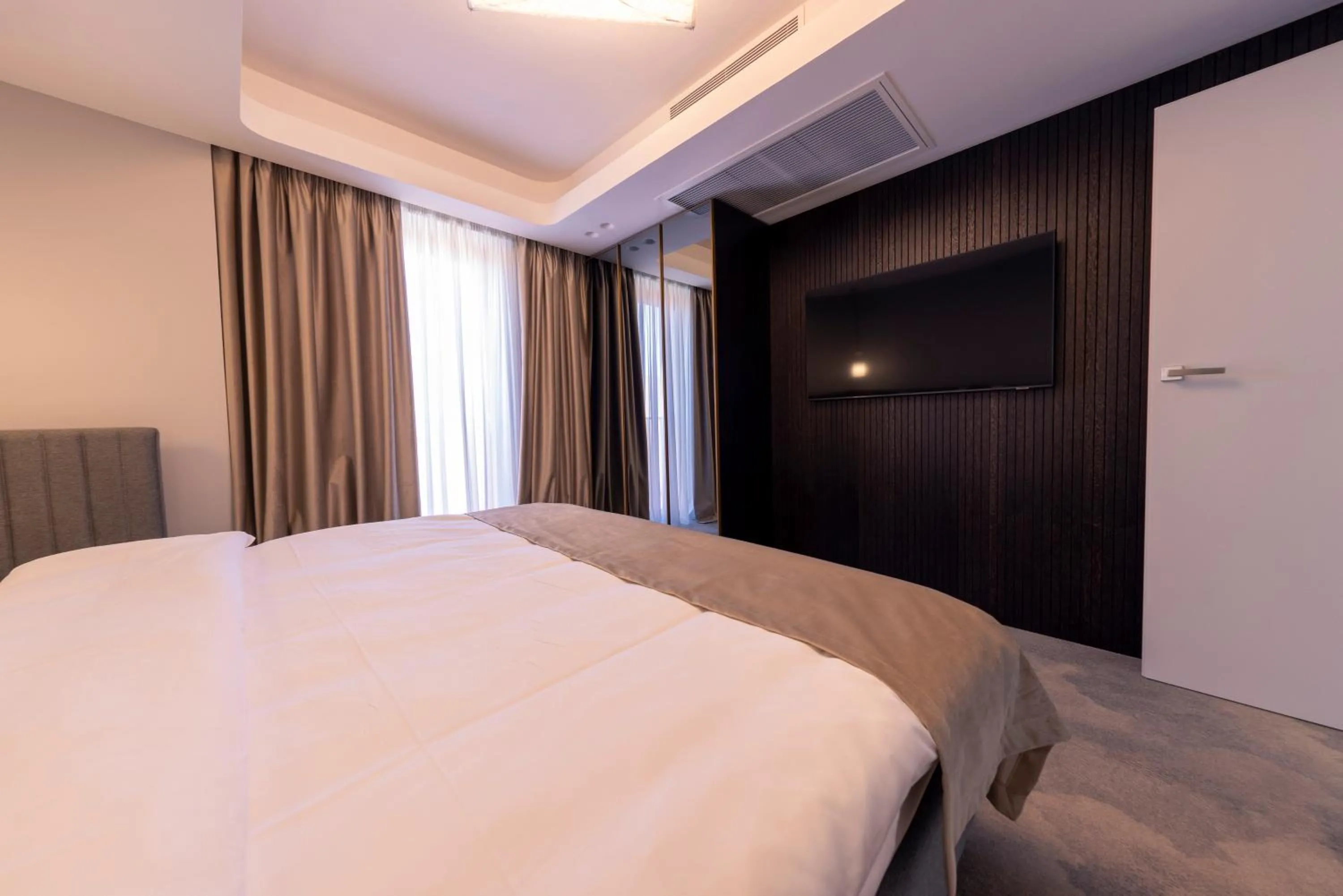 Bed in ONE Hotel