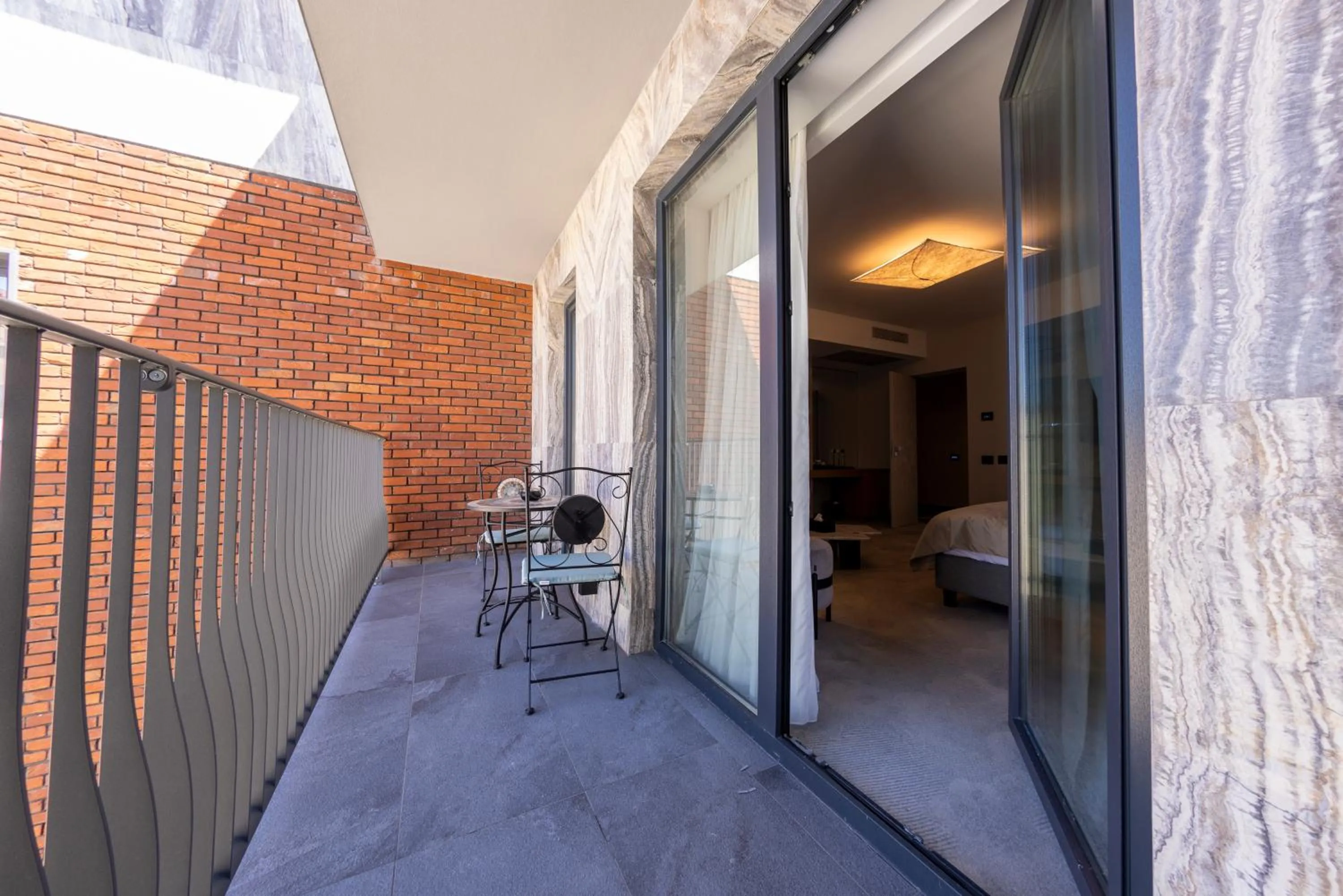Balcony/Terrace in ONE Hotel