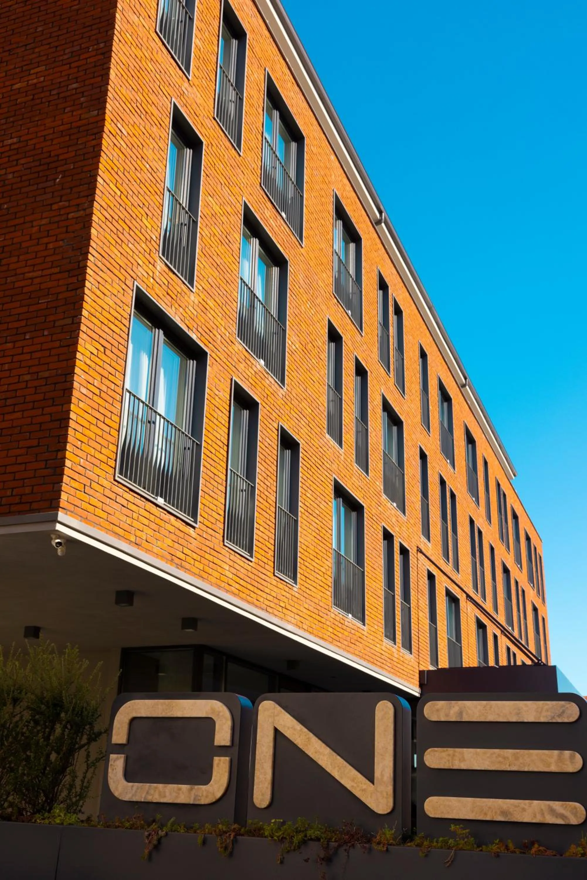 Property building in ONE Hotel