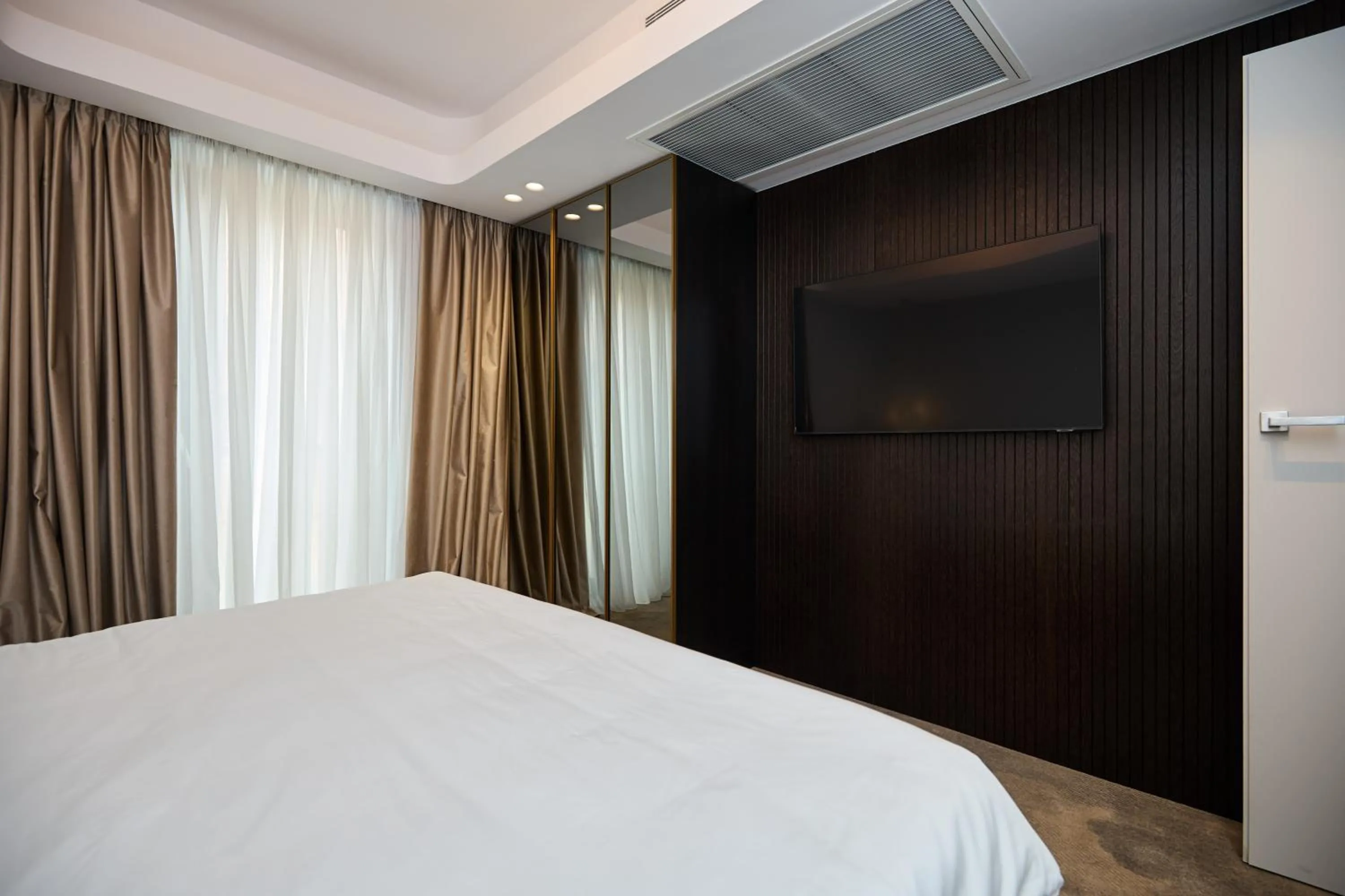 Bed in ONE Hotel