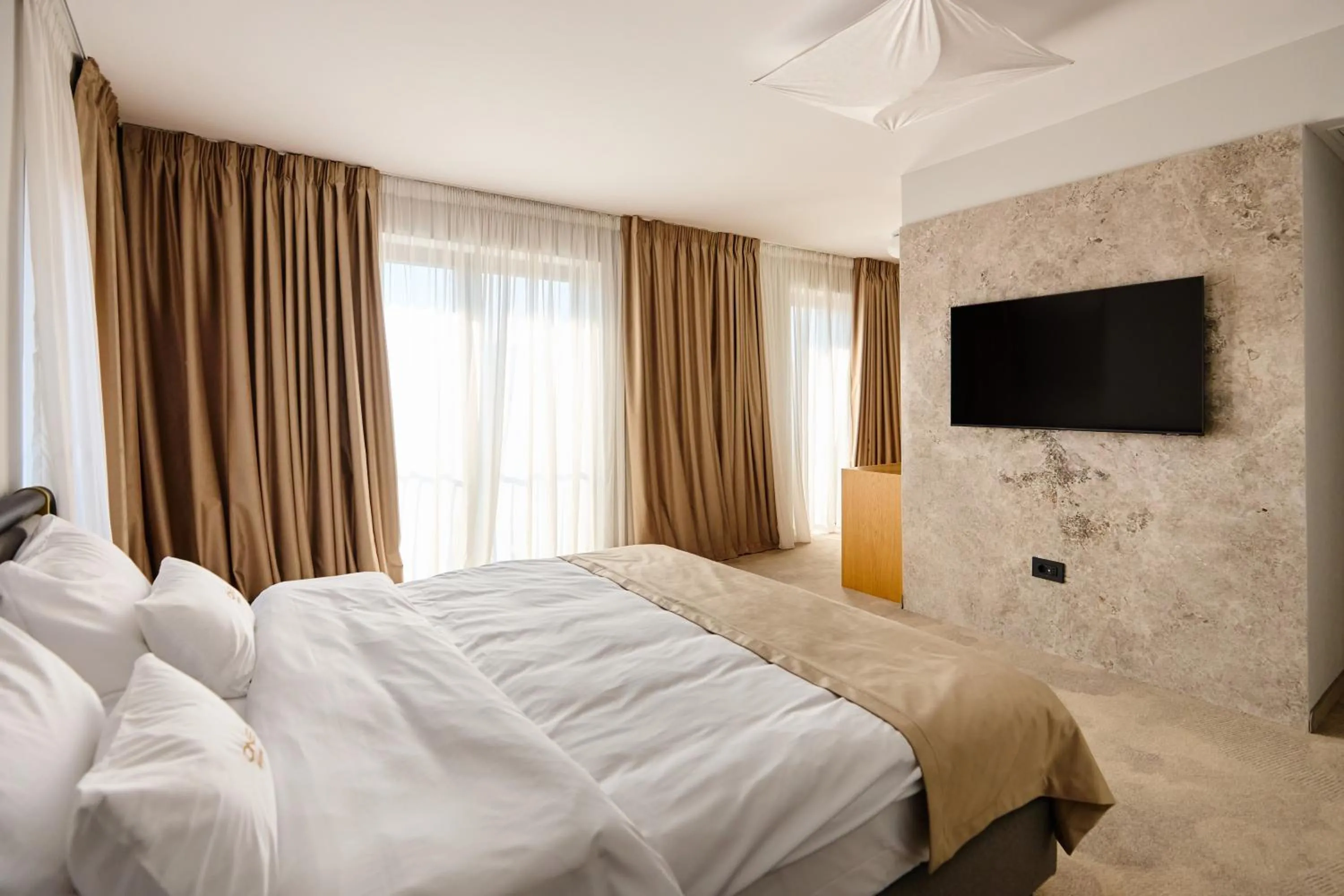Bed in ONE Hotel