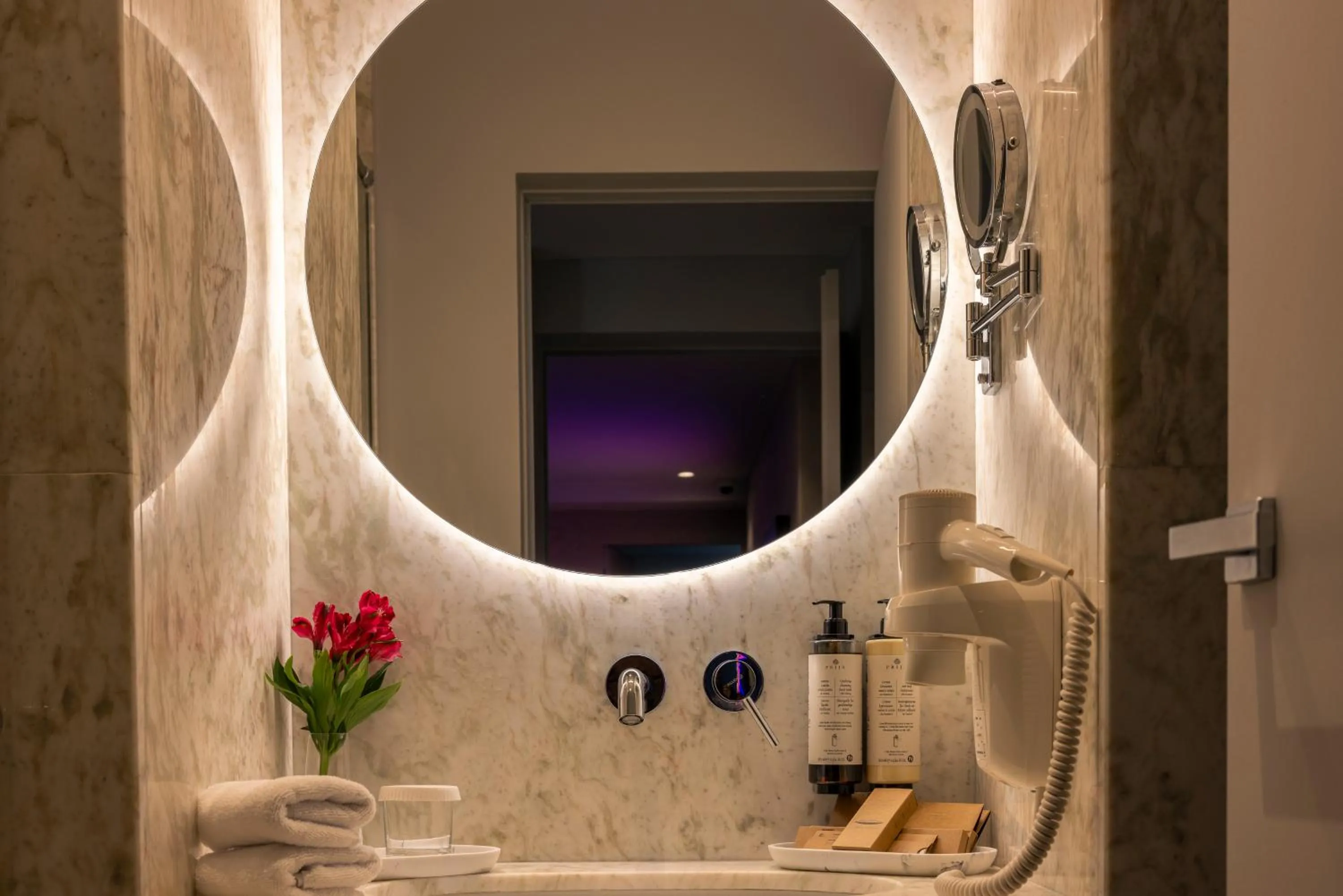 Bathroom in ONE Hotel