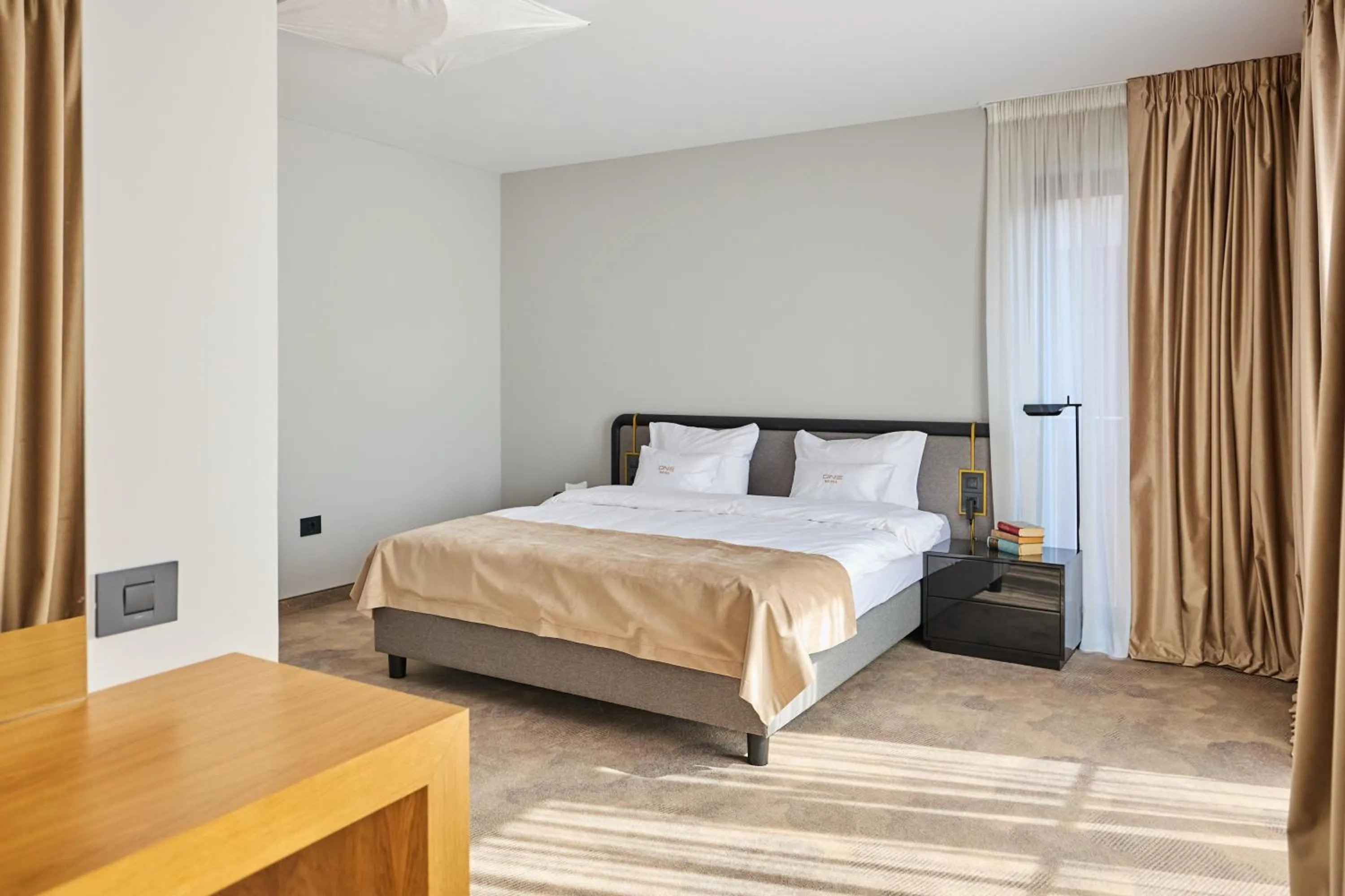 Bed in ONE Hotel