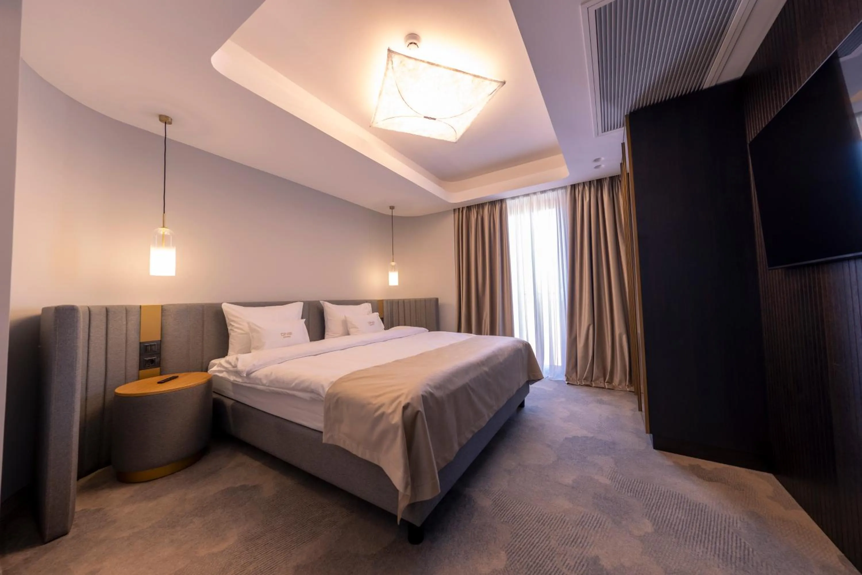 Bed in ONE Hotel