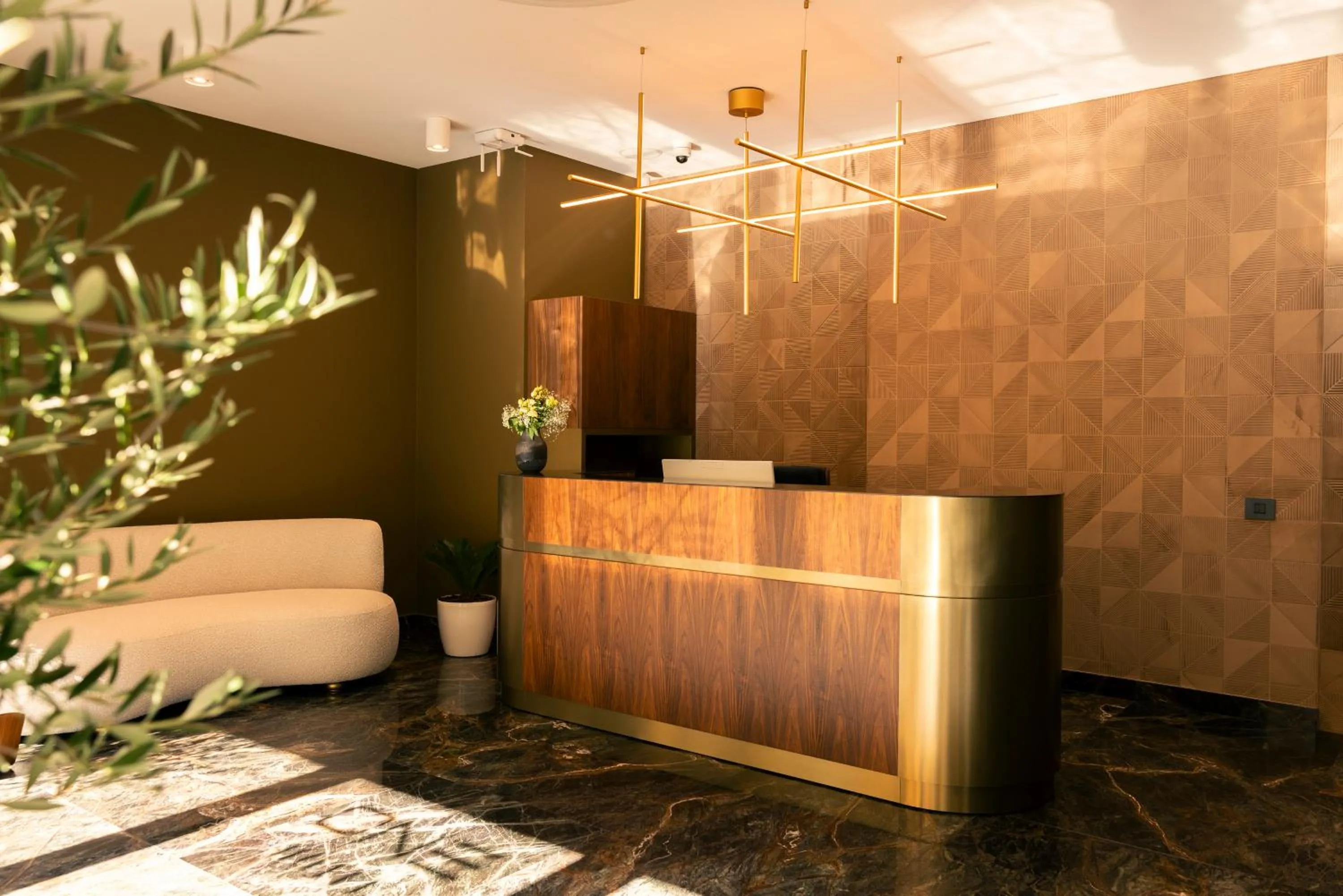 Lobby or reception in ONE Hotel