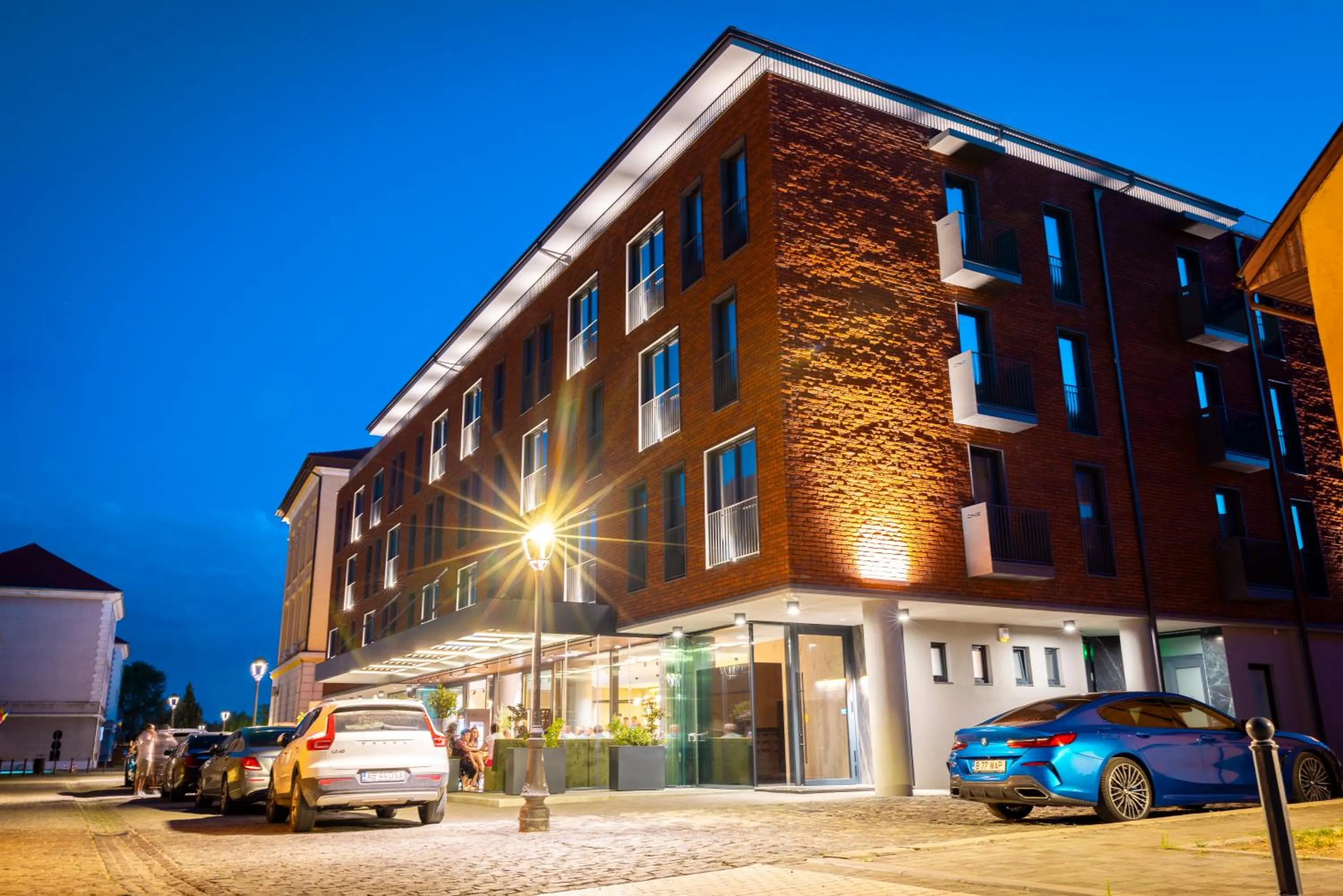 Property building in ONE Hotel