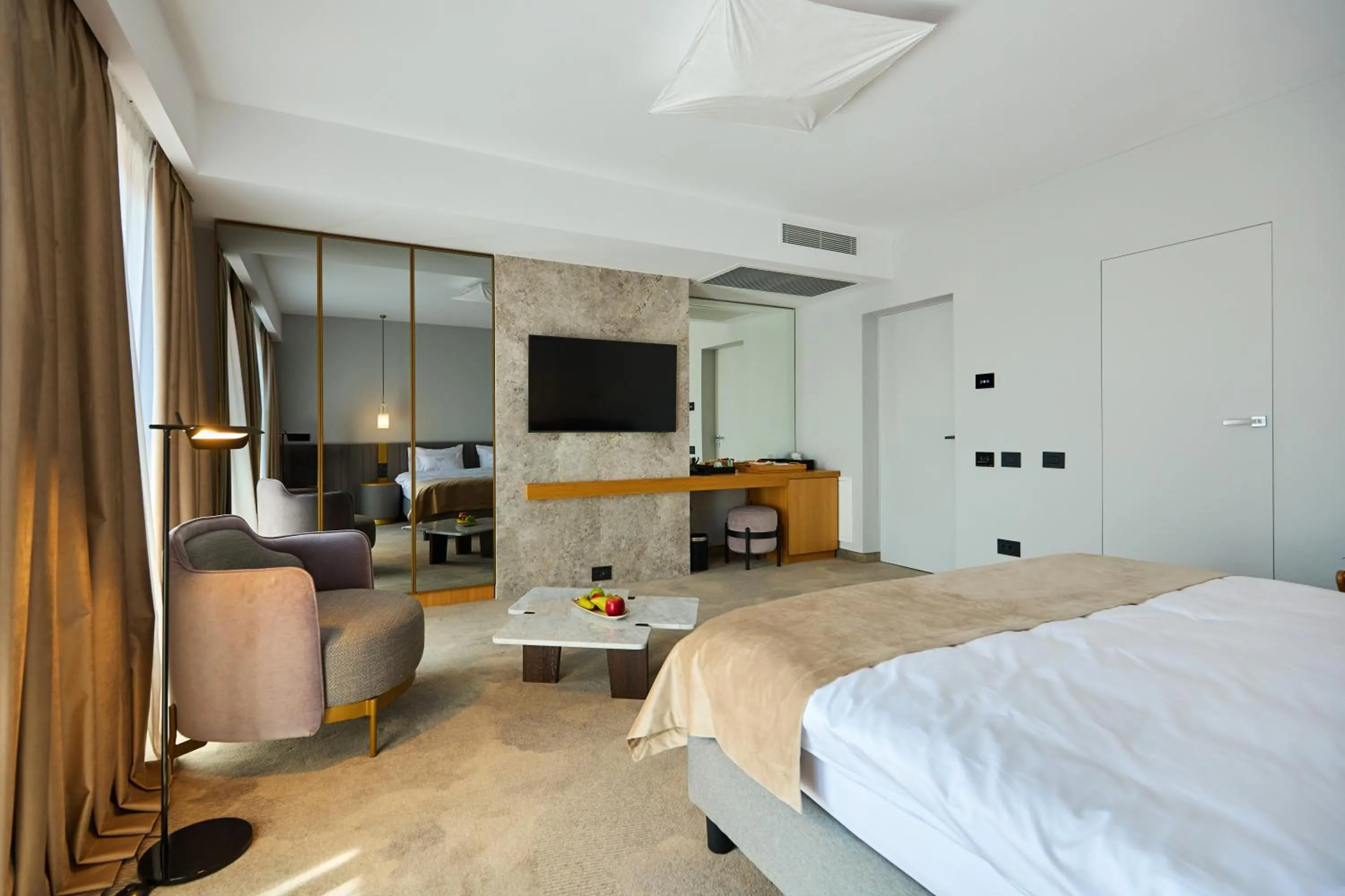 Bed in ONE Hotel