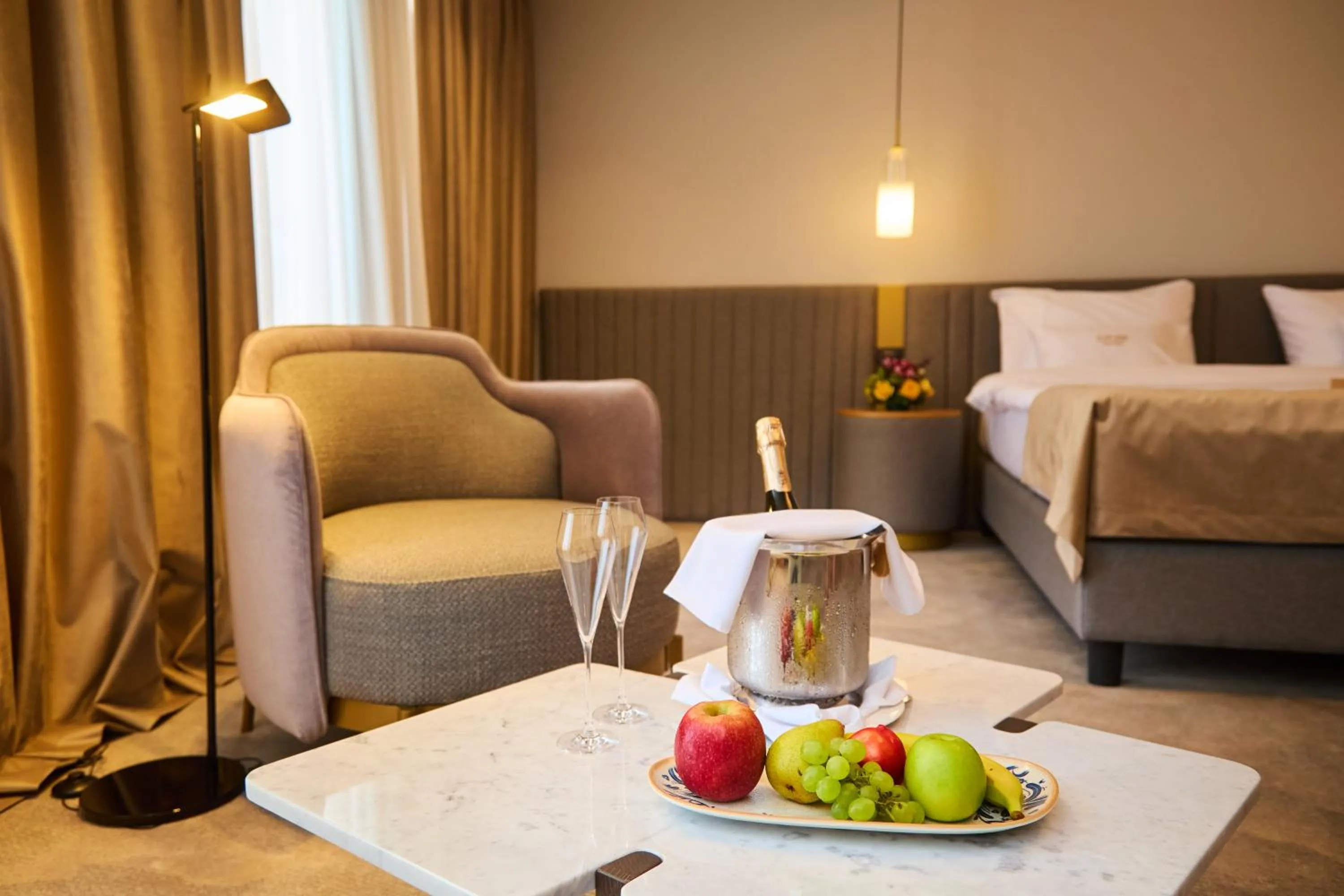Bed in ONE Hotel