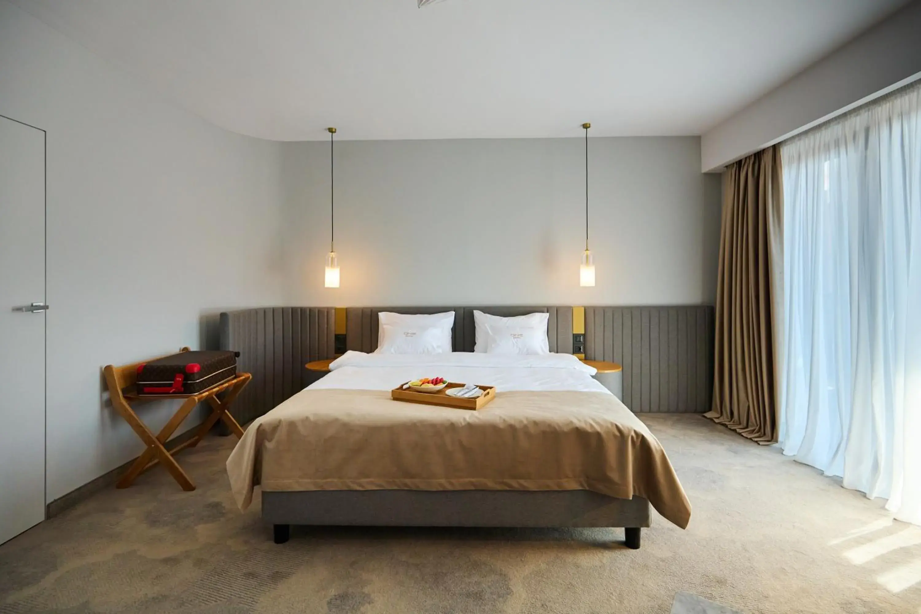 Double Room with Balcony - single occupancy in ONE Hotel Double Room with Balcony - single occupancy in ONE Hotel