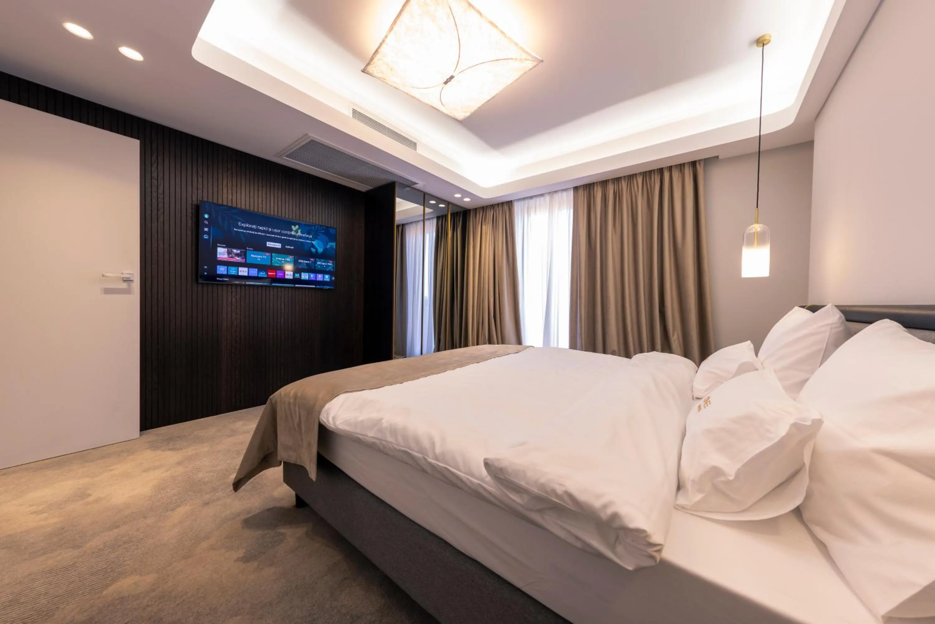 Bed in ONE Hotel