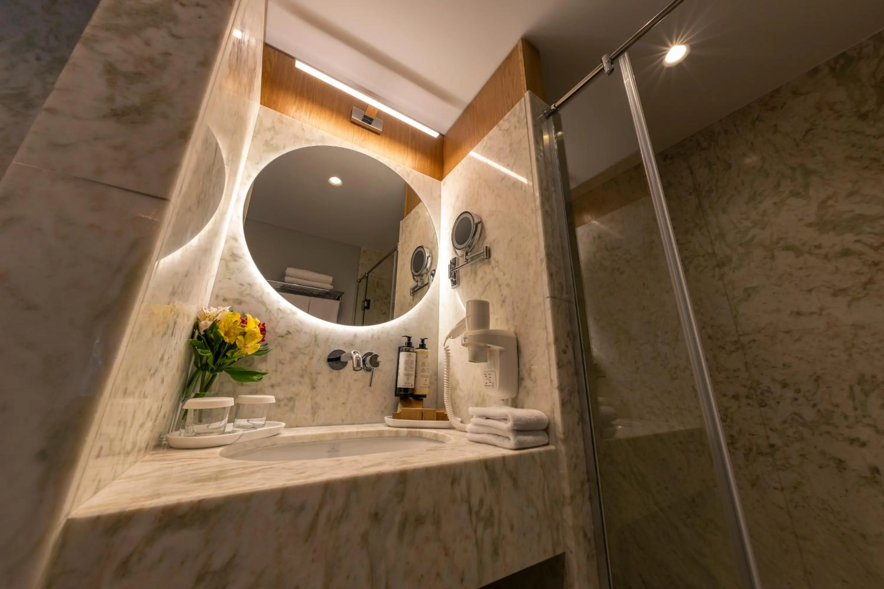 Bathroom in ONE Hotel