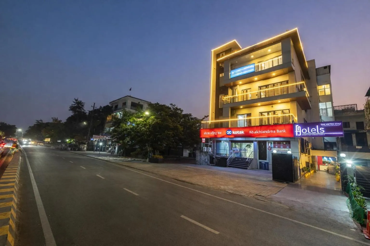 Property building in The Metro Stay by ASPL