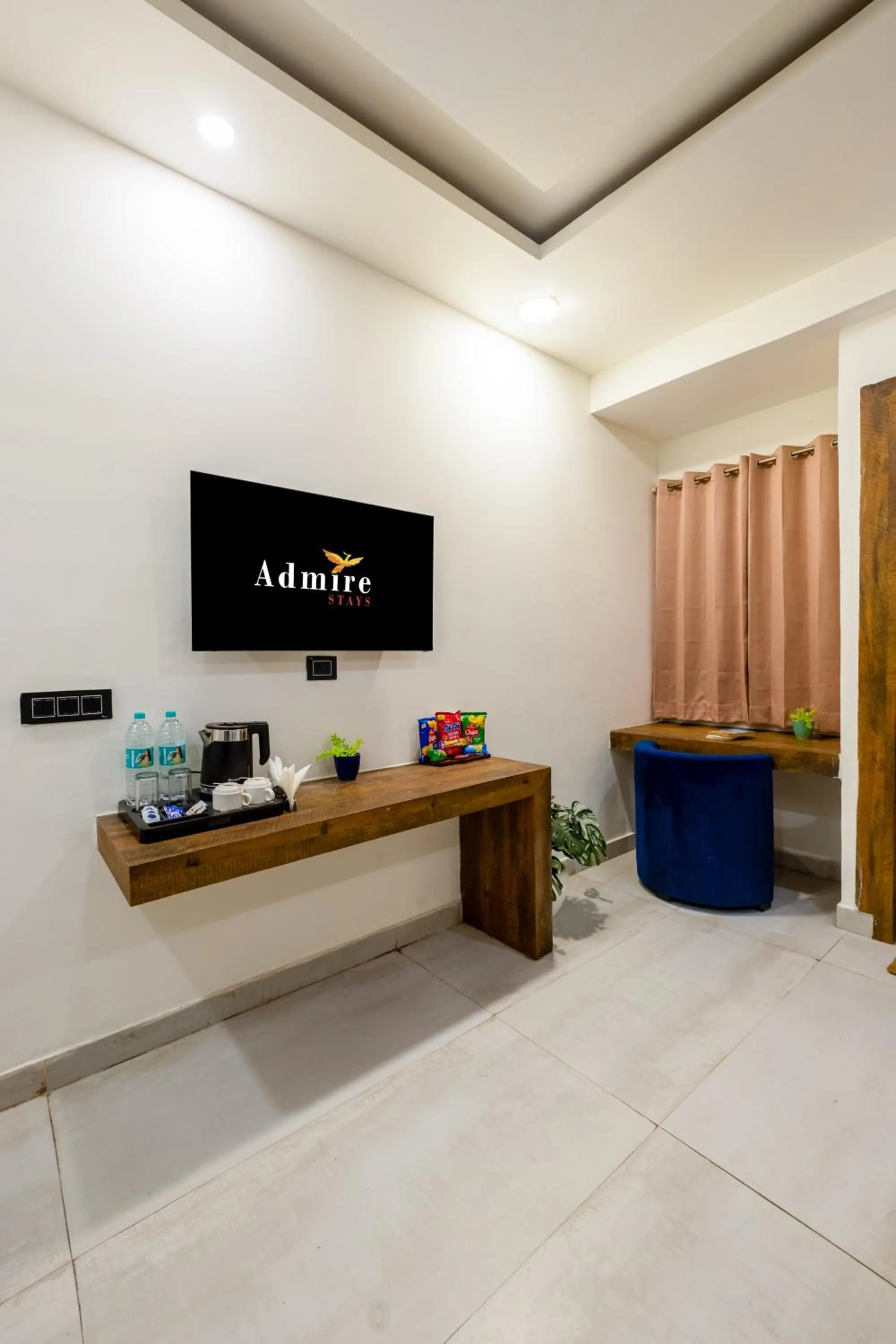 TV and multimedia in The Metro Stay by ASPL