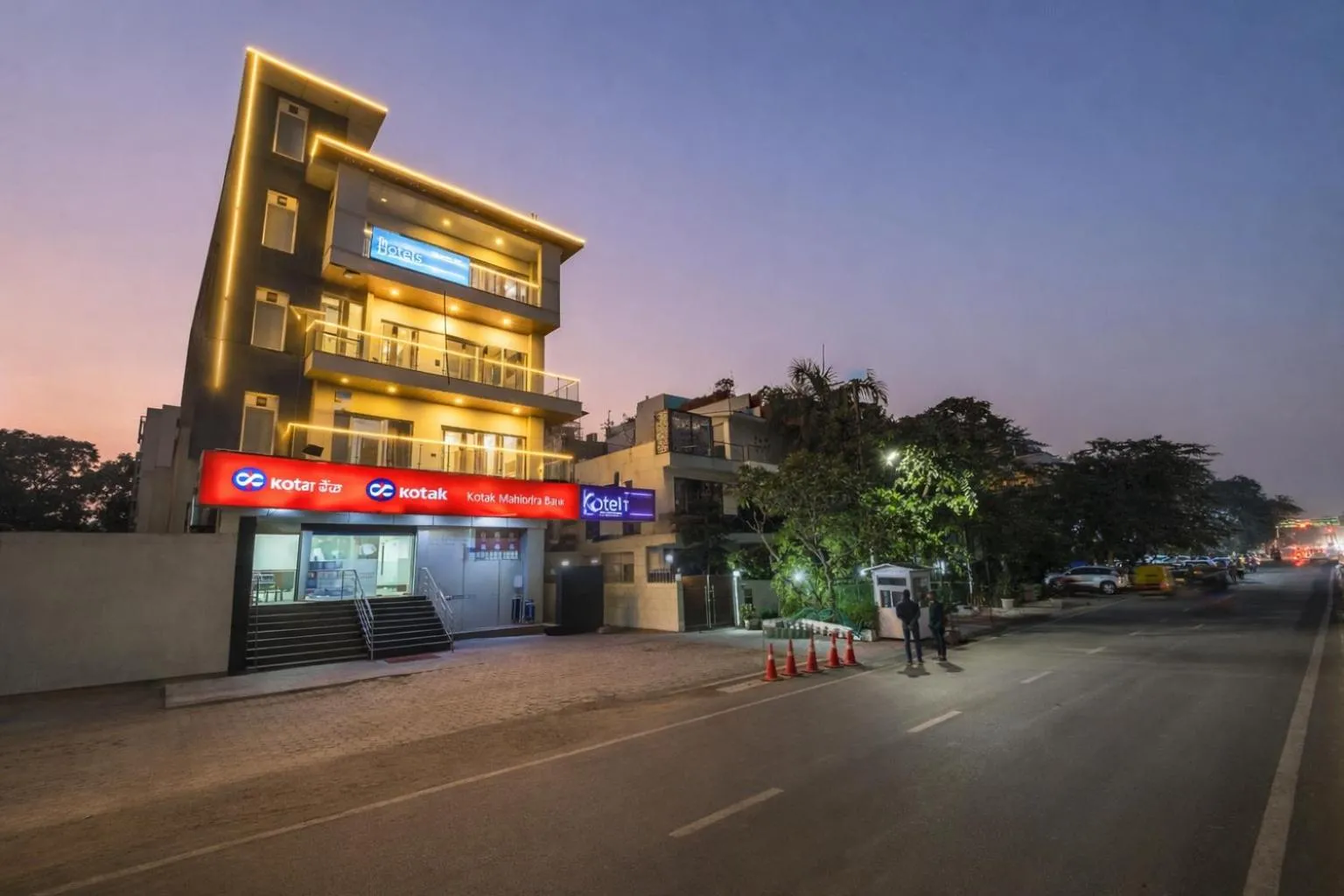 Property building in The Metro Stay by ASPL