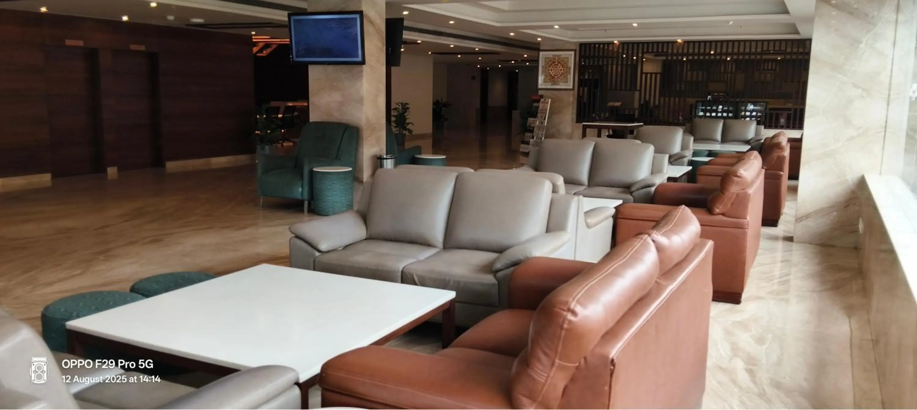 Lobby or reception in Royal Ritis Hubballi
