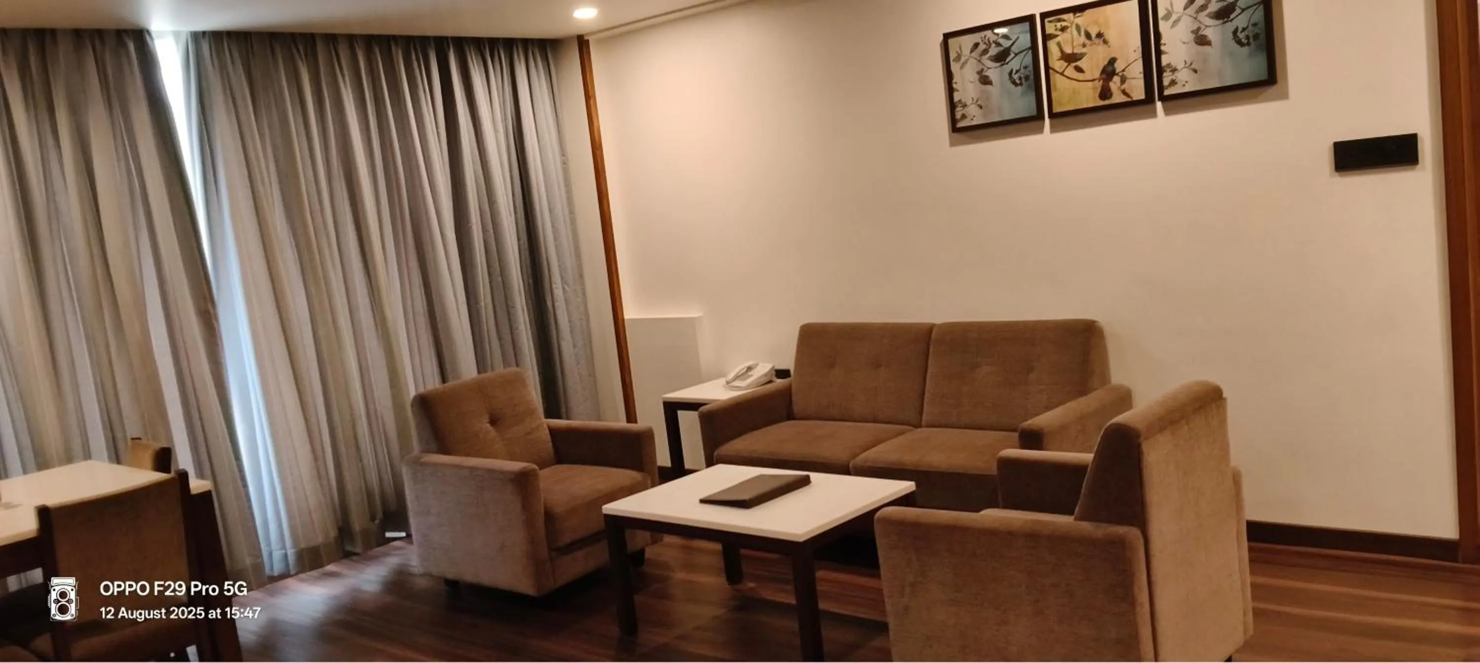 Living room in Royal Ritis Hubballi