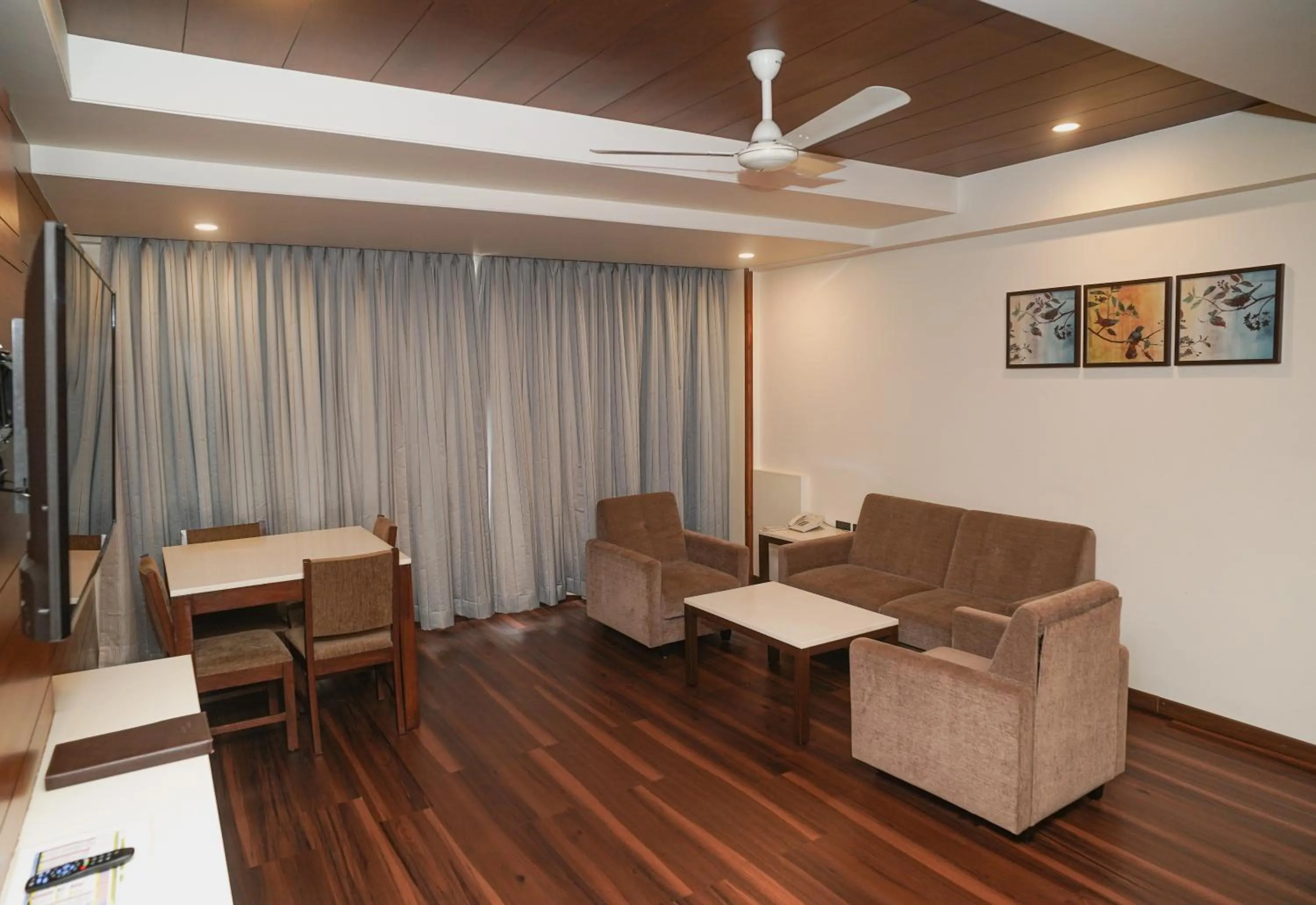 Living room in Royal Ritis Hubballi