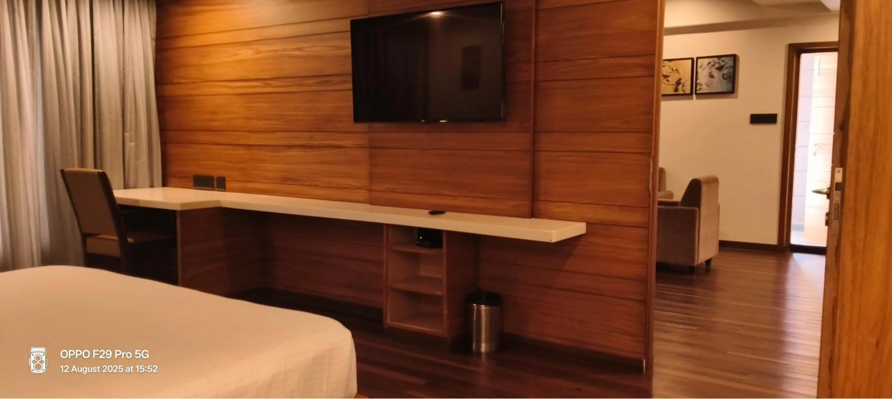 Bed in Royal Ritis Hubballi