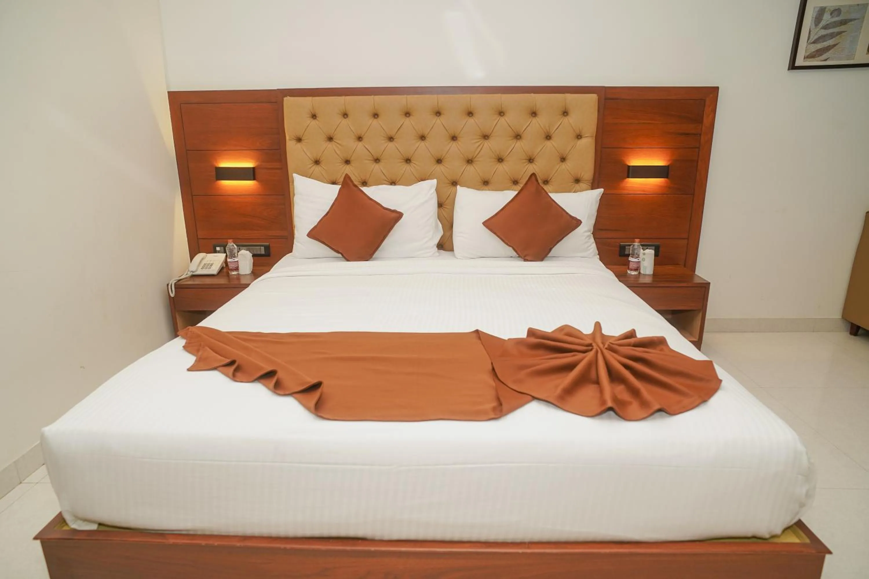 Bed in Royal Ritis Hubballi